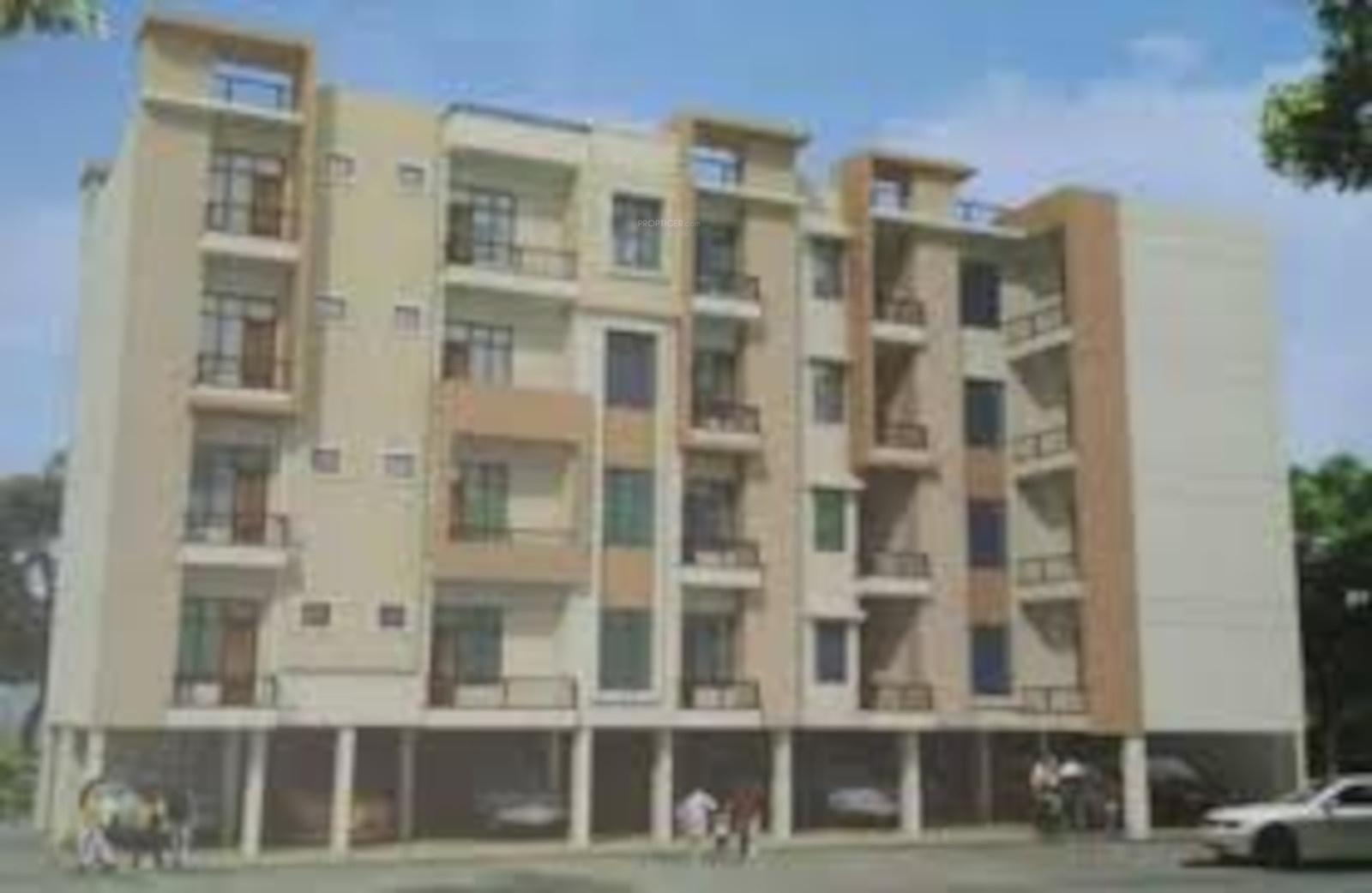 aishbagh-heights Elevation