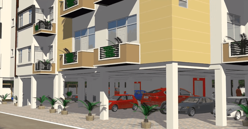  itnoa-apartment Car Parking