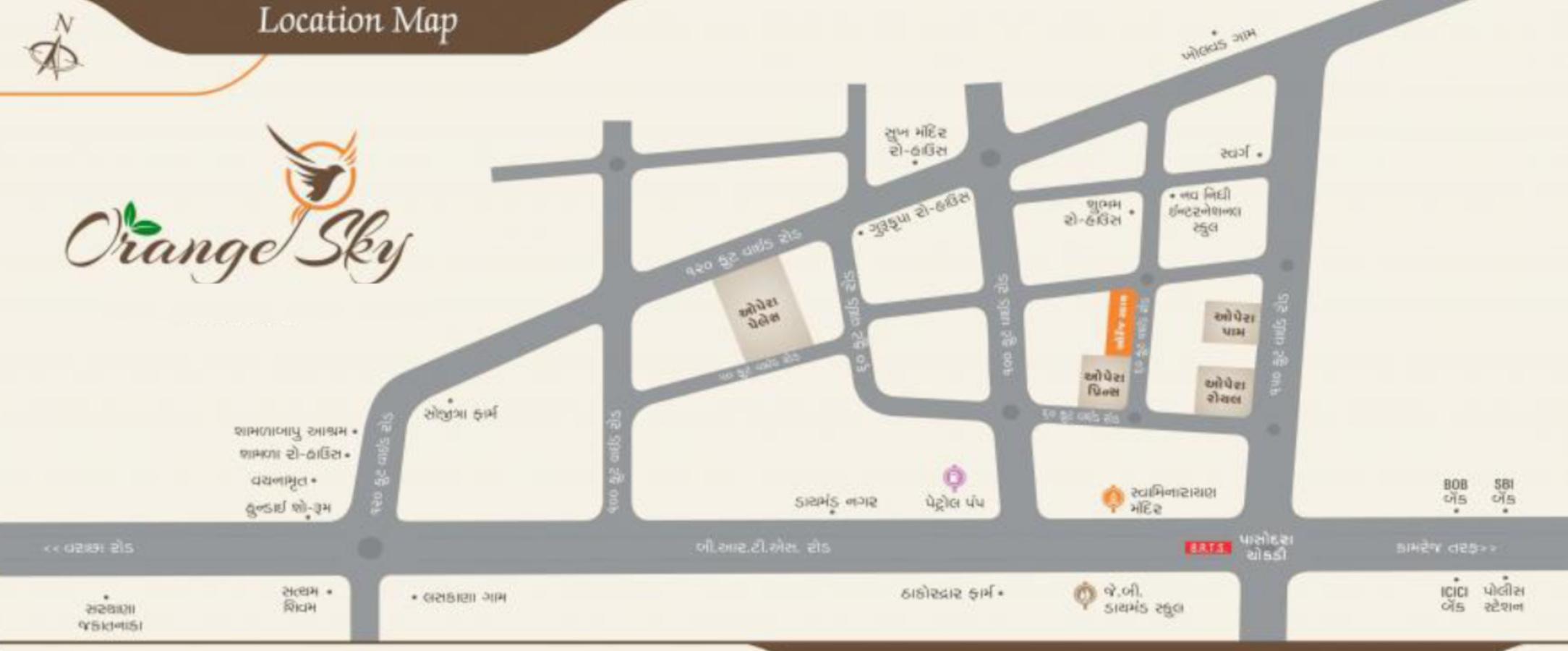  orange-sky Location Plan