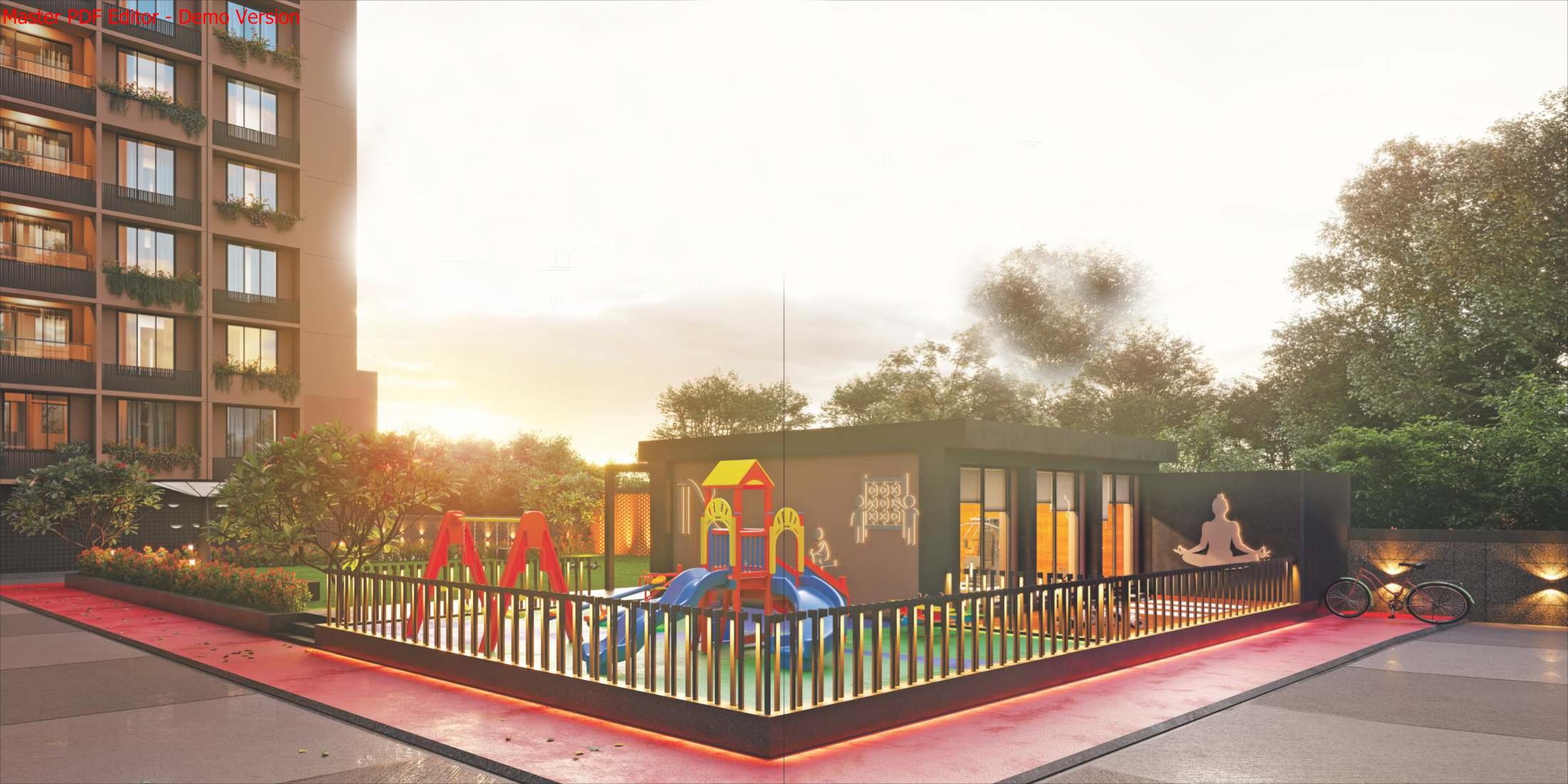  swastik-greens Children's play area