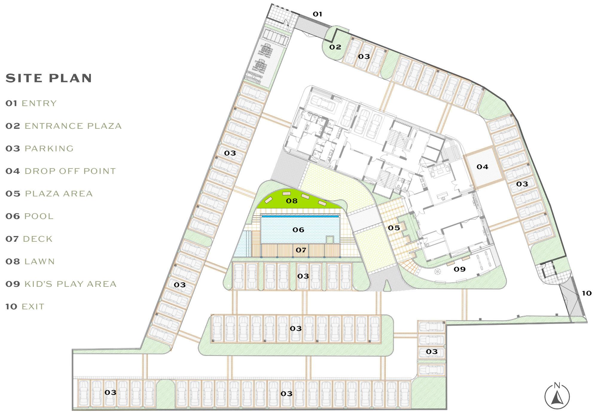  kiara Site Plan