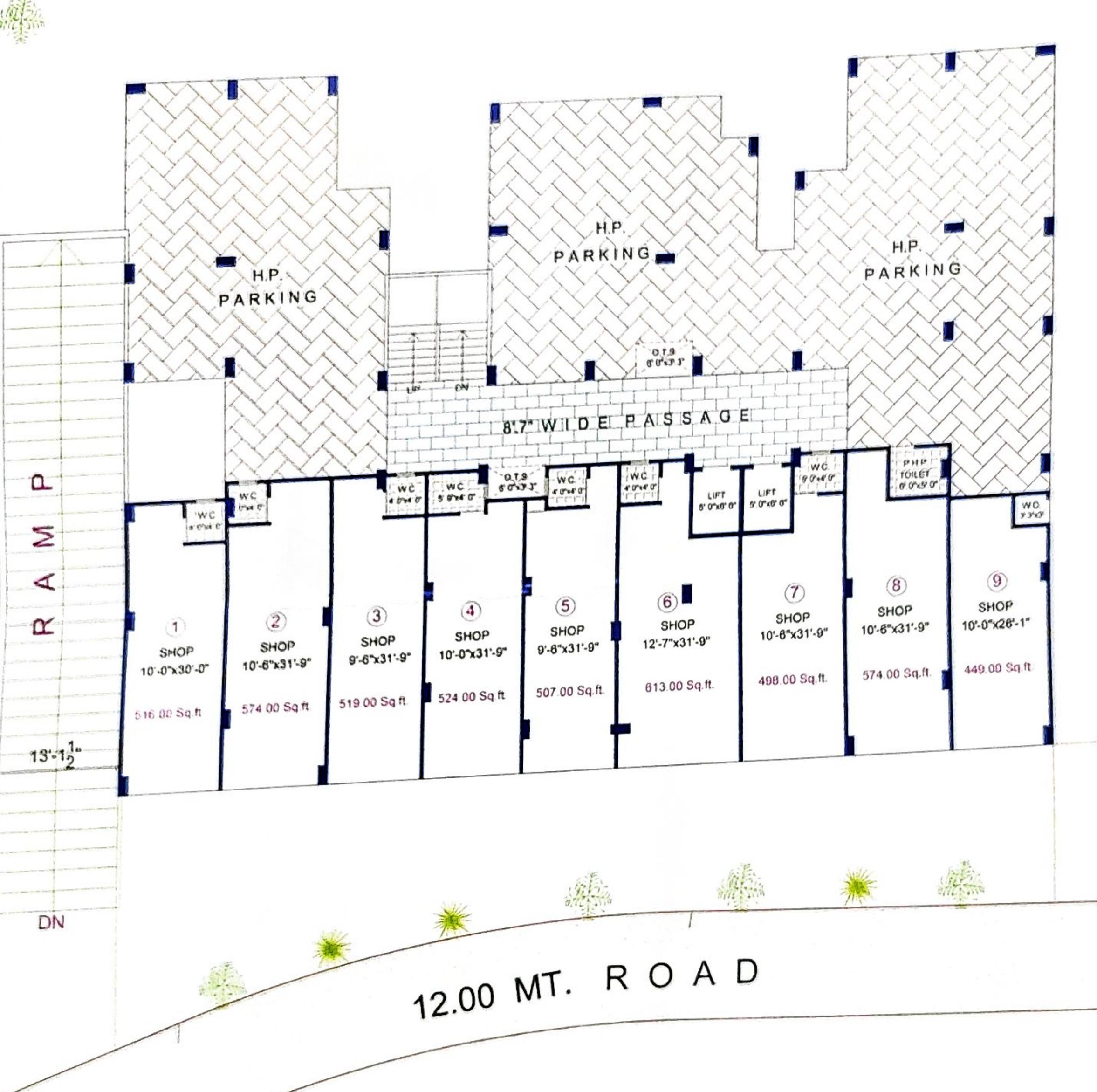  vista Vista Cluster Plan for ground Floor