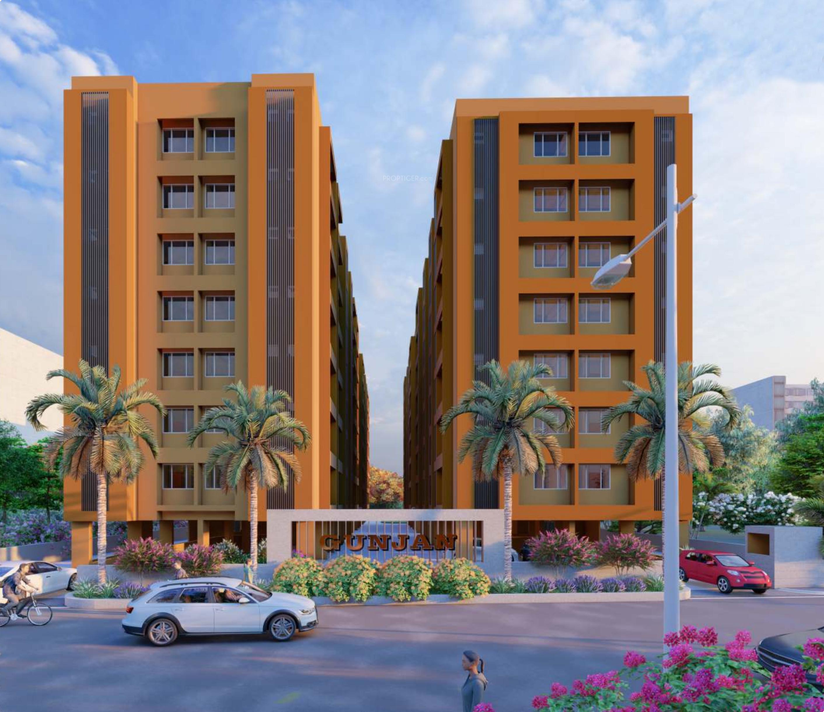  gunjan-flat Elevation