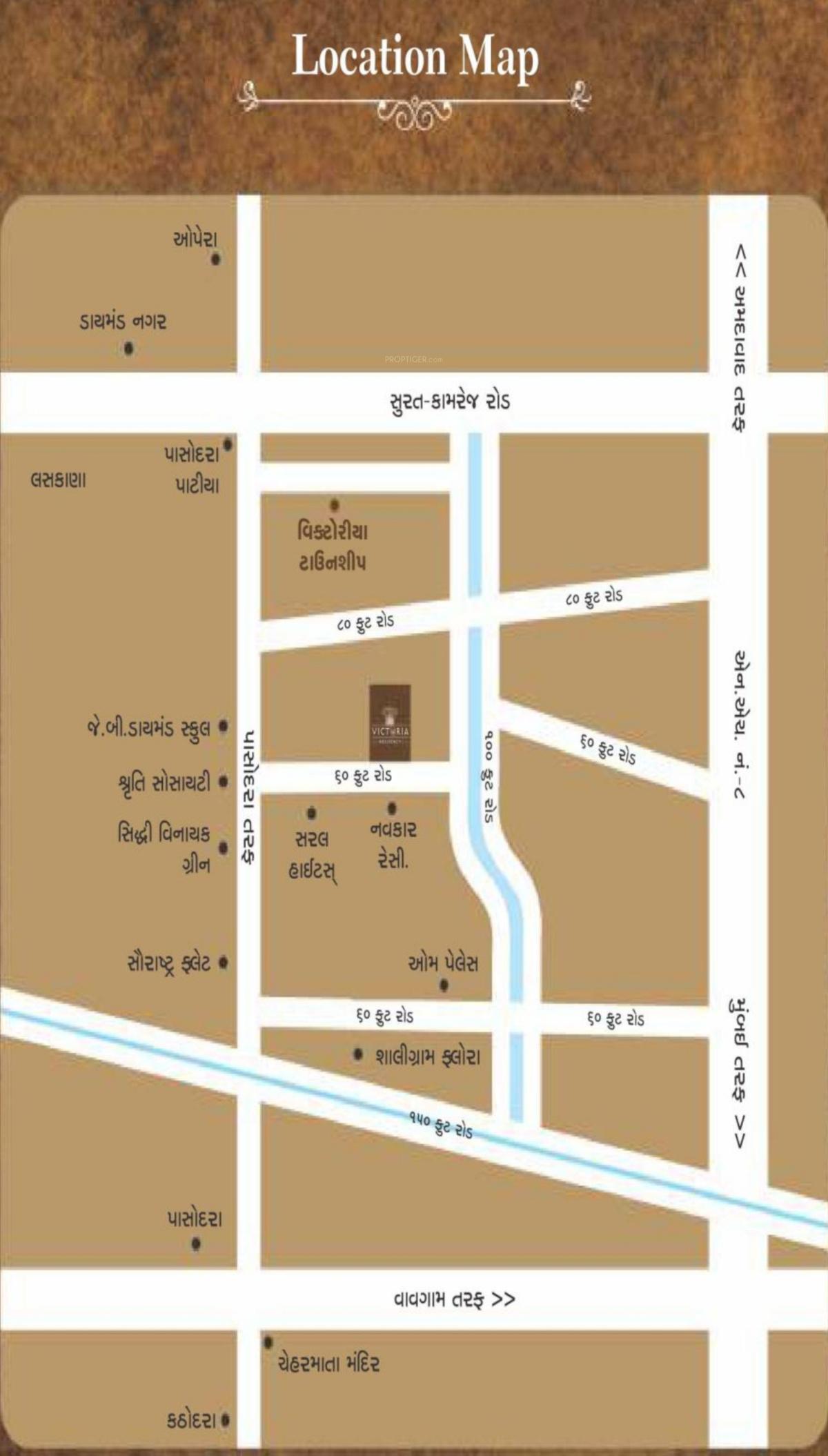  victoria-residency Location Plan