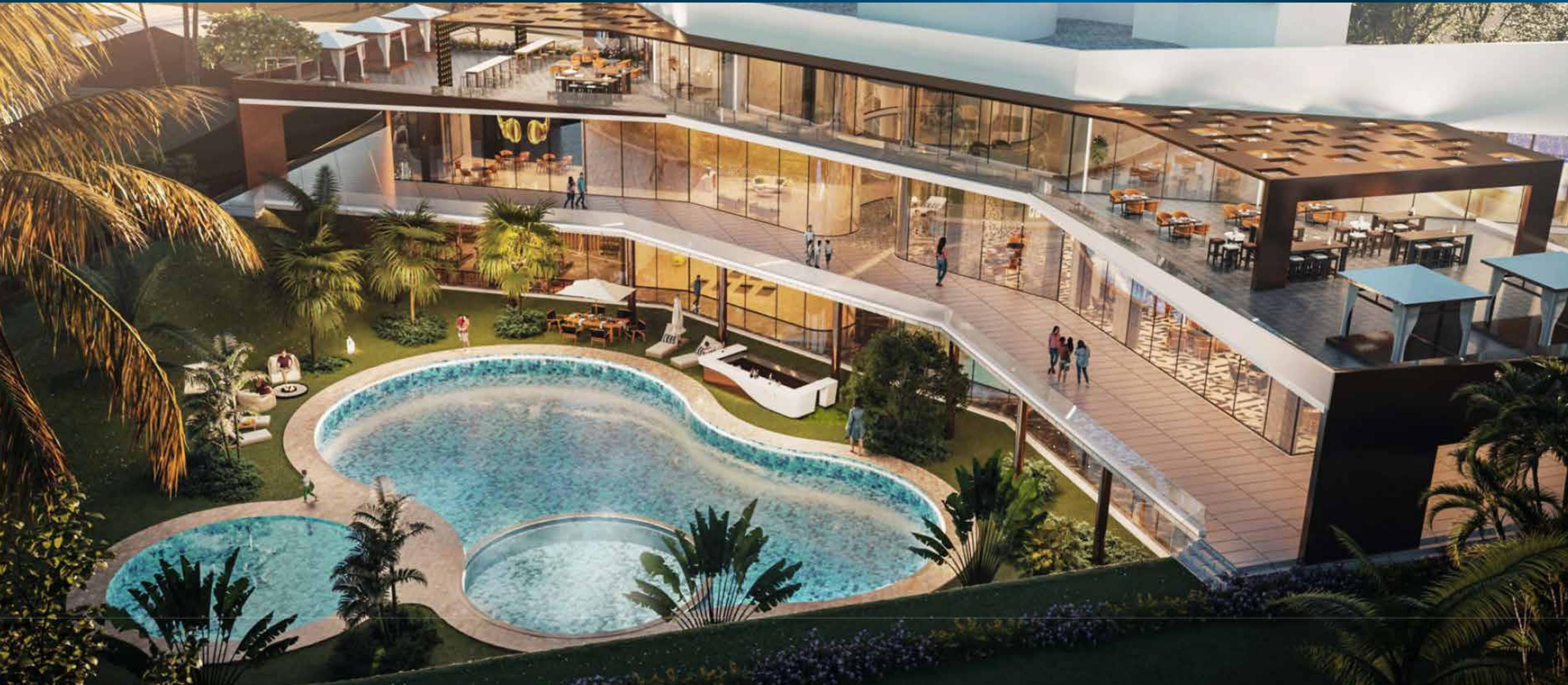  city-of-dreams Swimming Pool