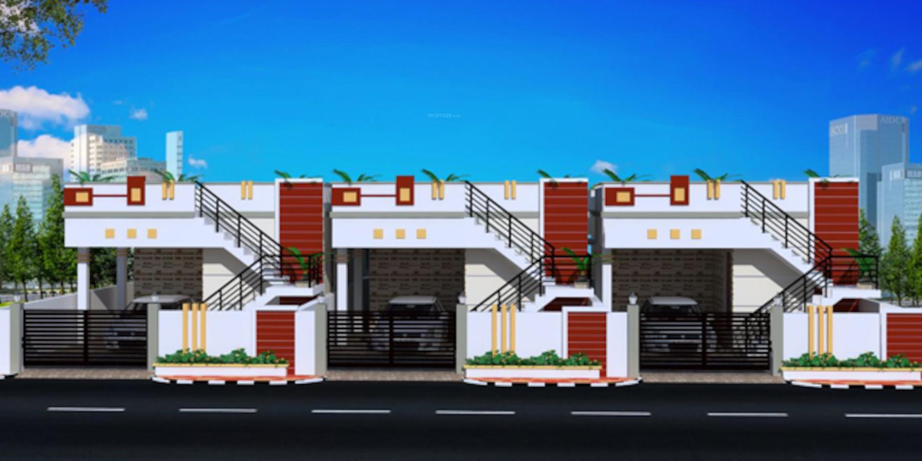 Expandable Budget Villa