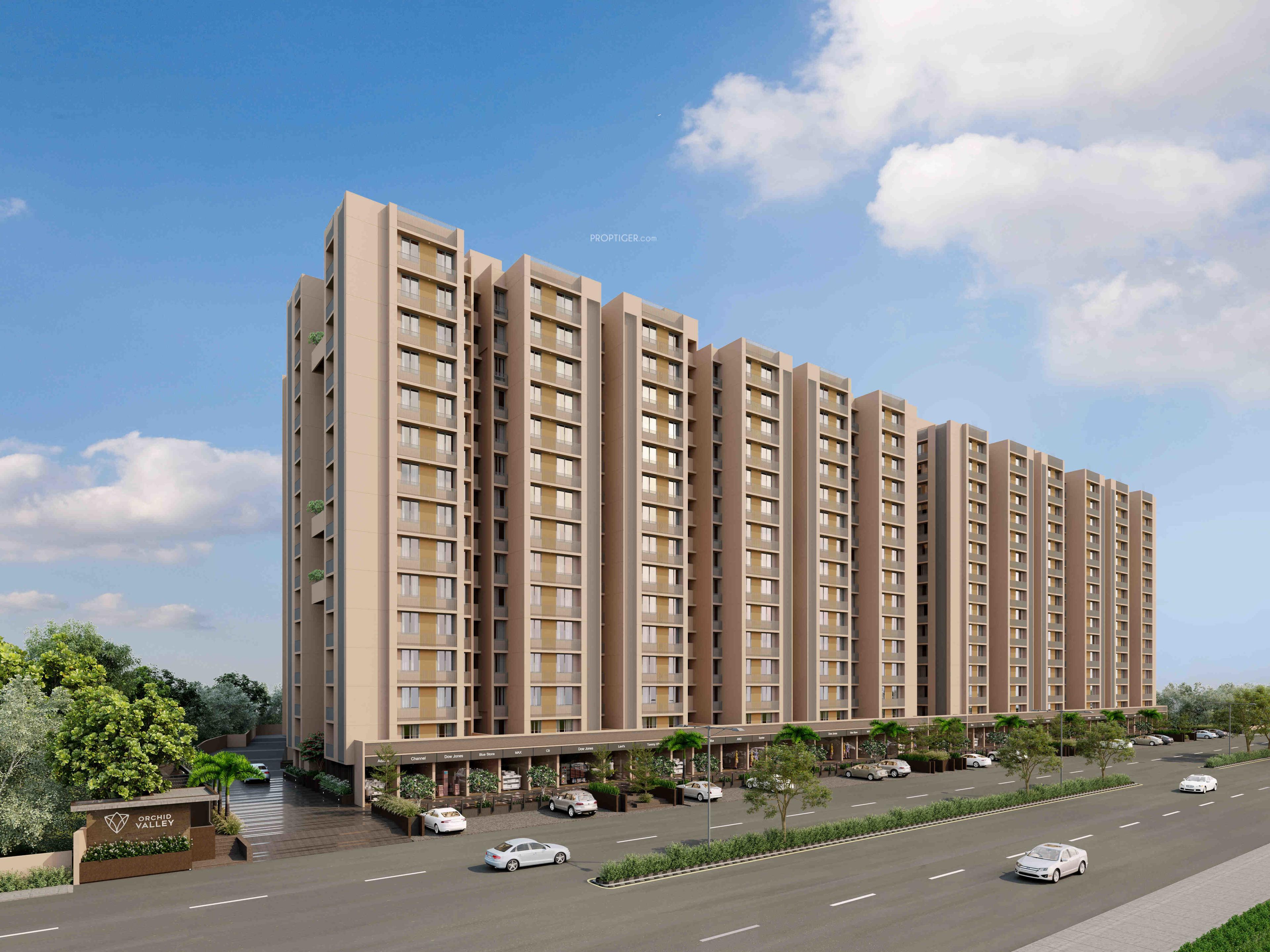  orchid-valley Elevation