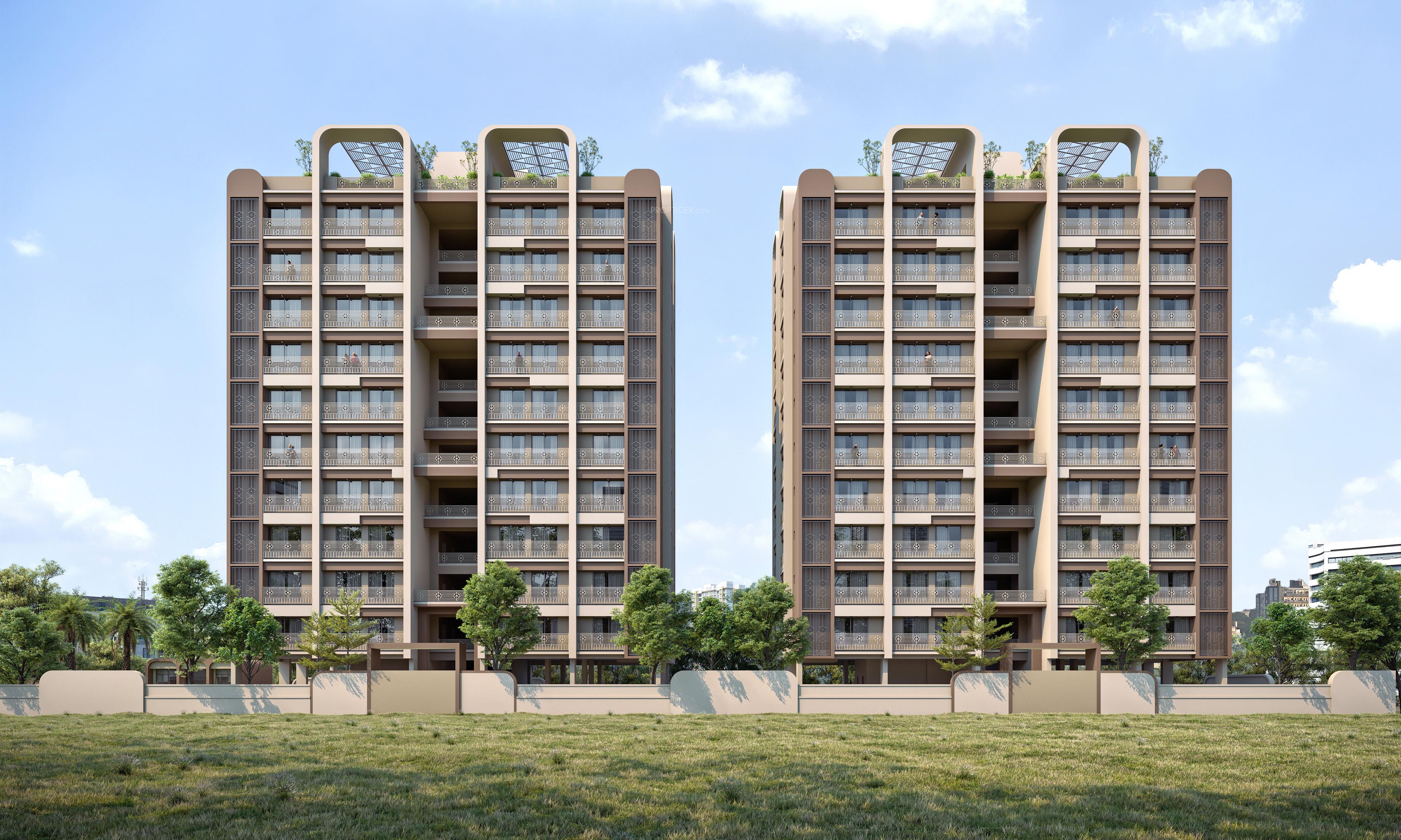  shree-hari-dreamland Elevation