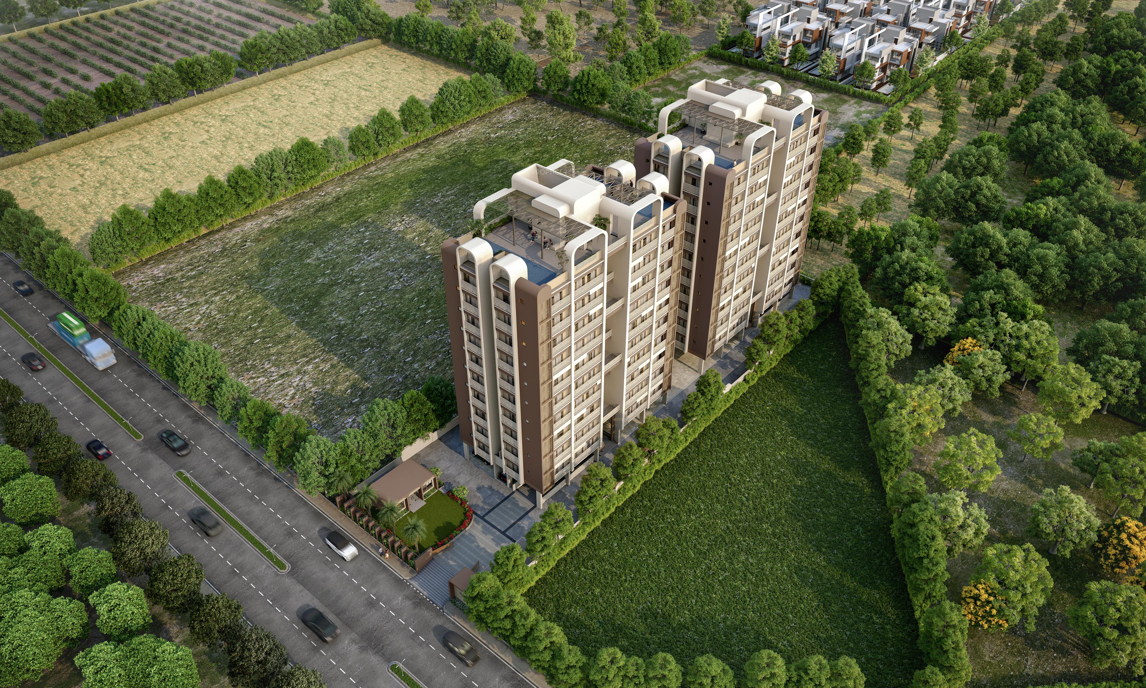  shree-hari-dreamland Elevation
