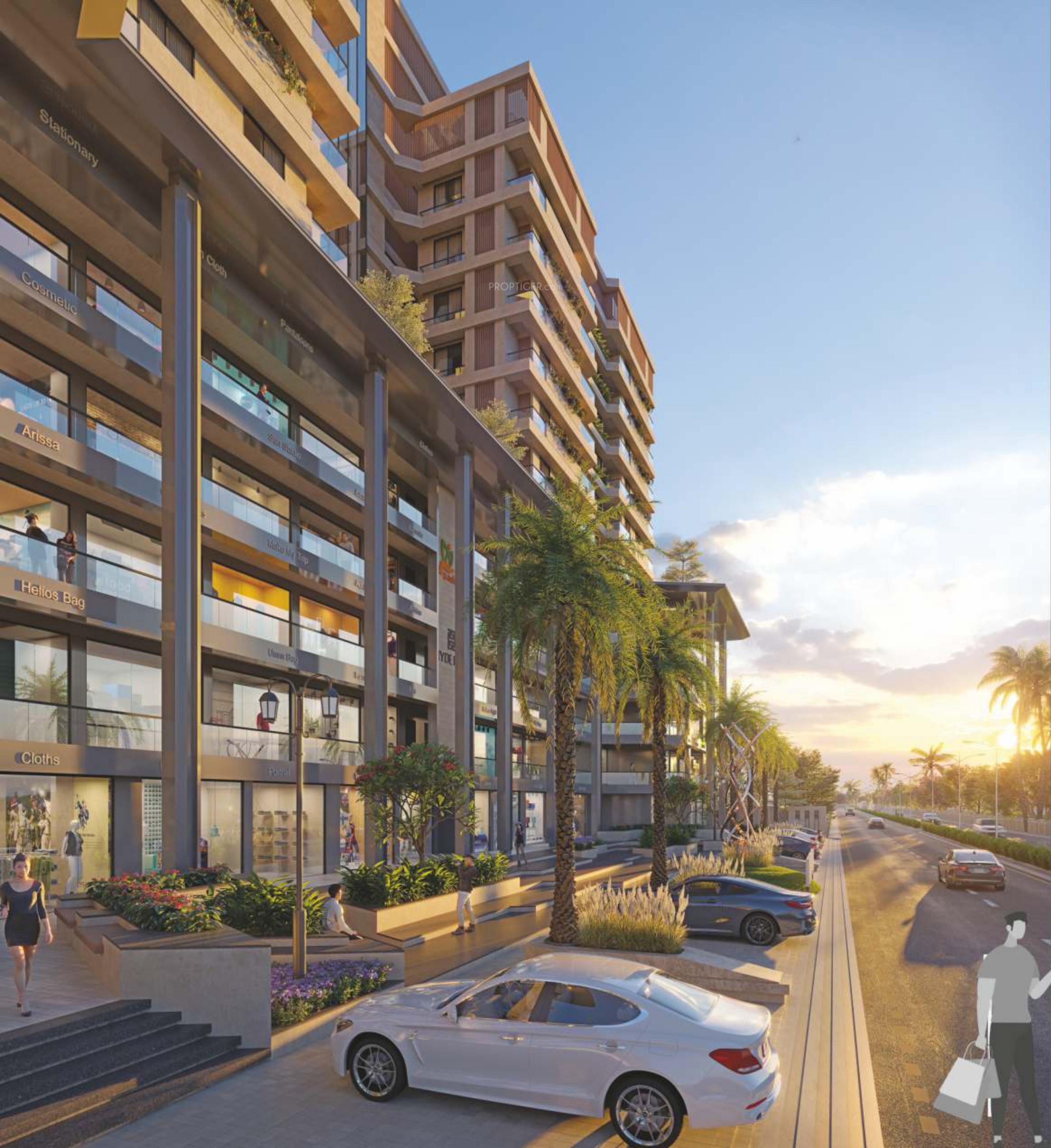  darshanam-hyde-park Elevation