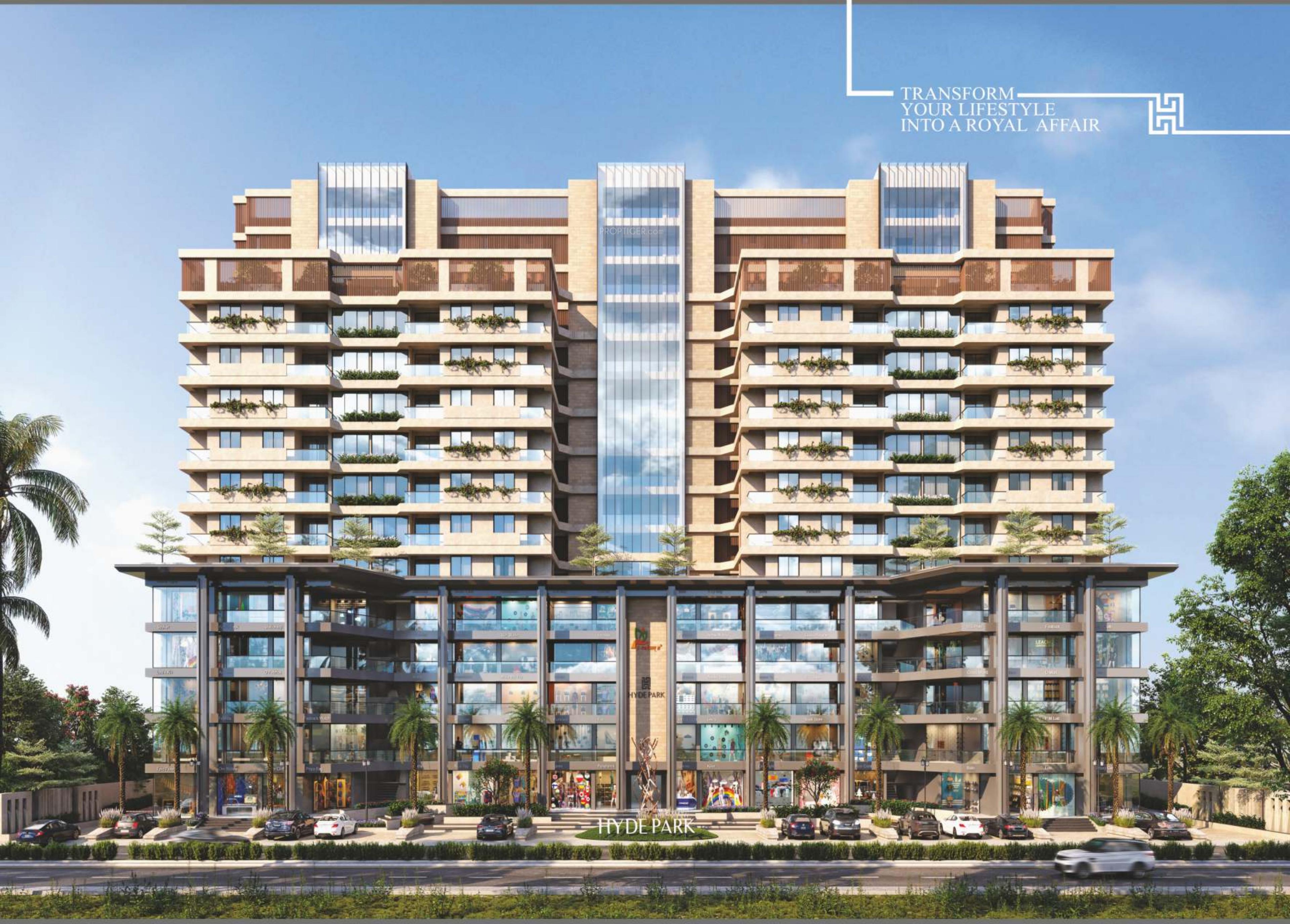  darshanam-hyde-park Elevation