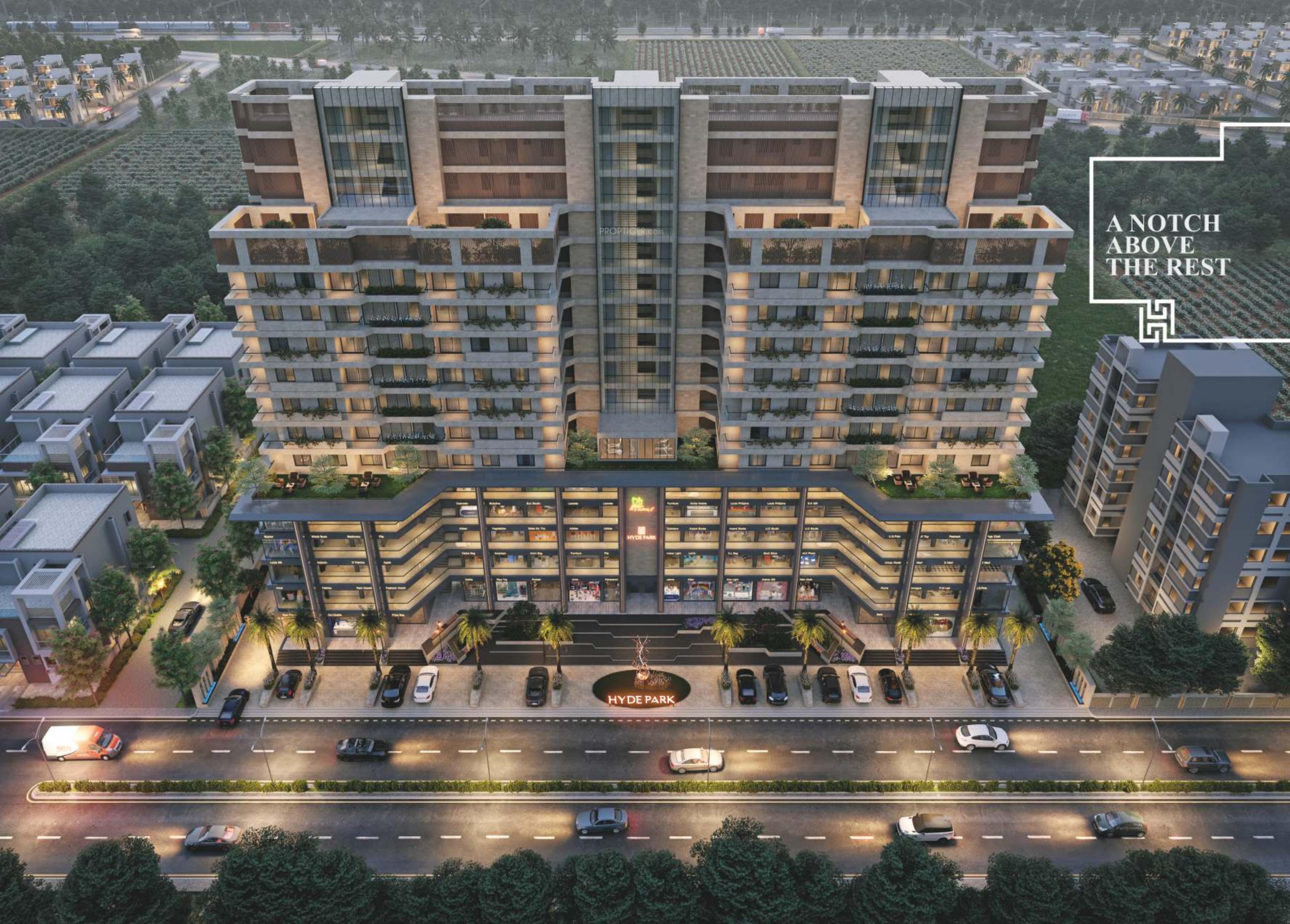  darshanam-hyde-park Elevation