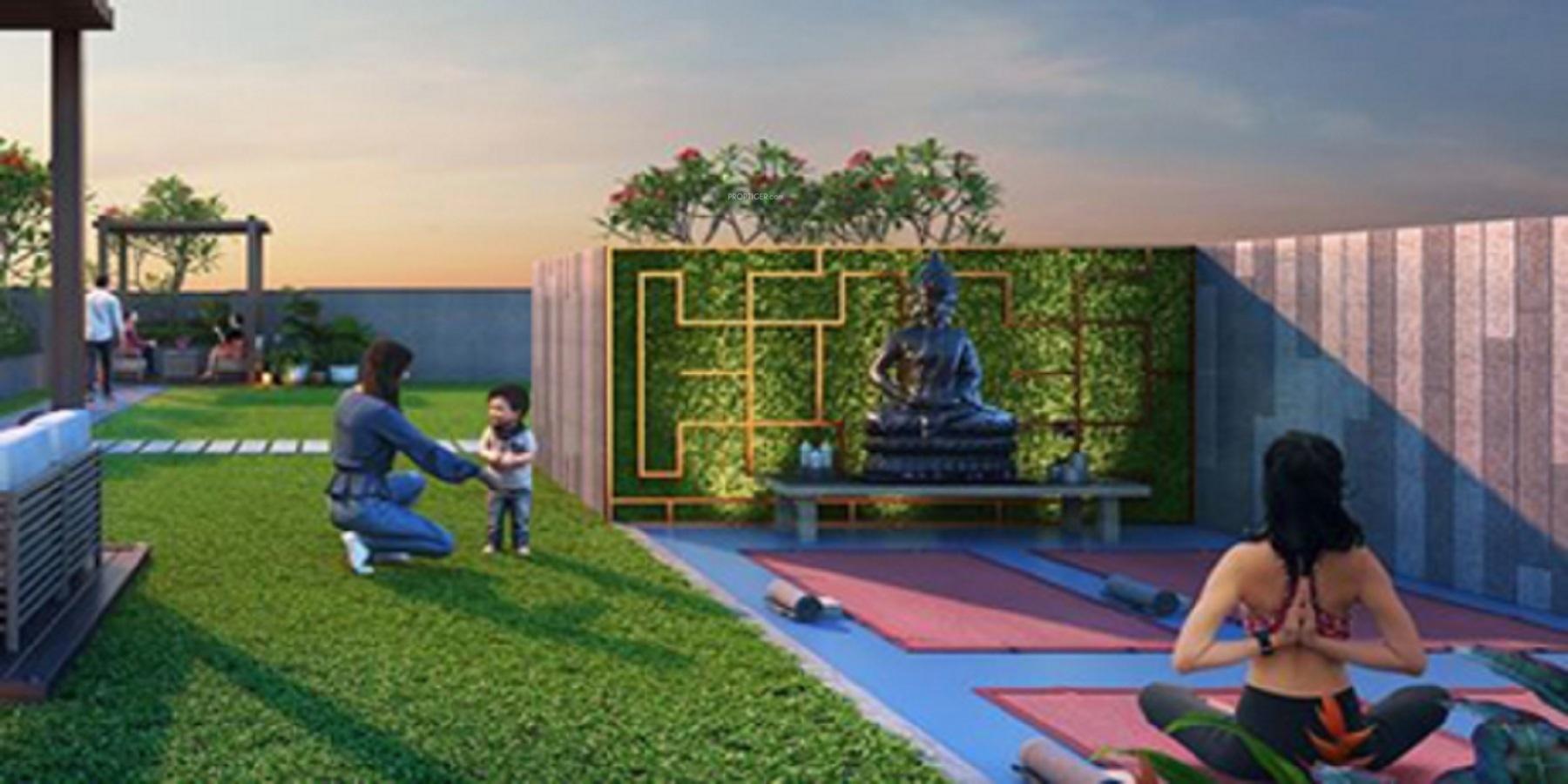  premia Yoga/ Meditation Area