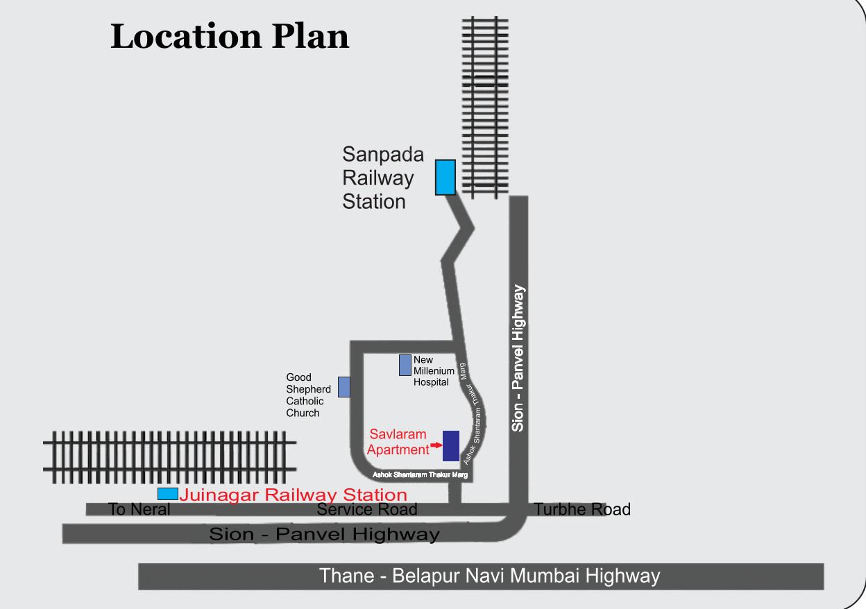  savlaram-apartment Location Plan