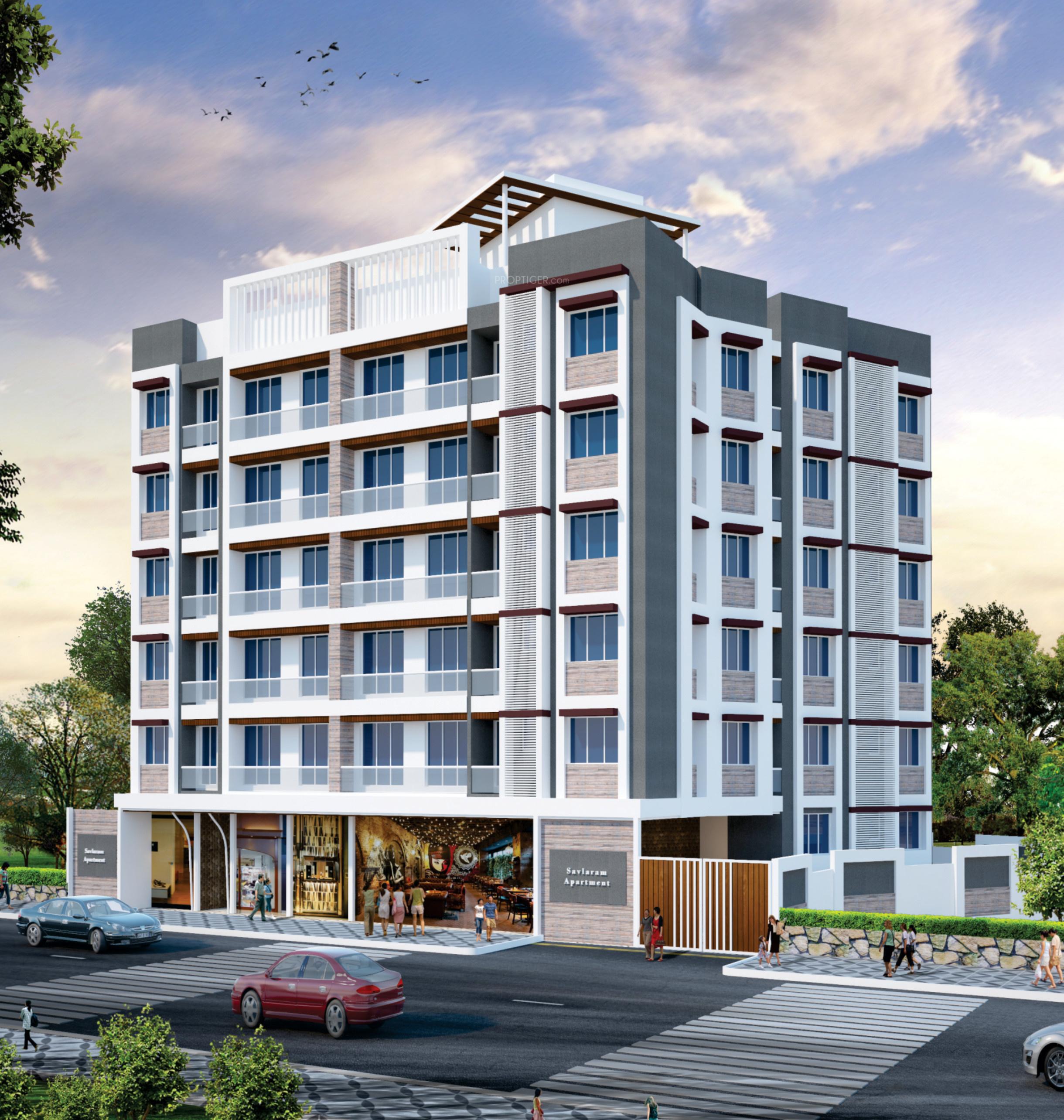  savlaram-apartment Elevation