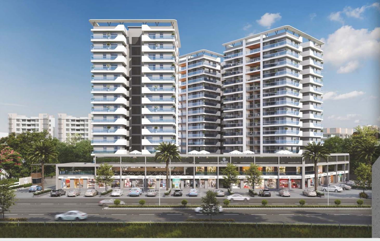  the-maple-skydeck Elevation