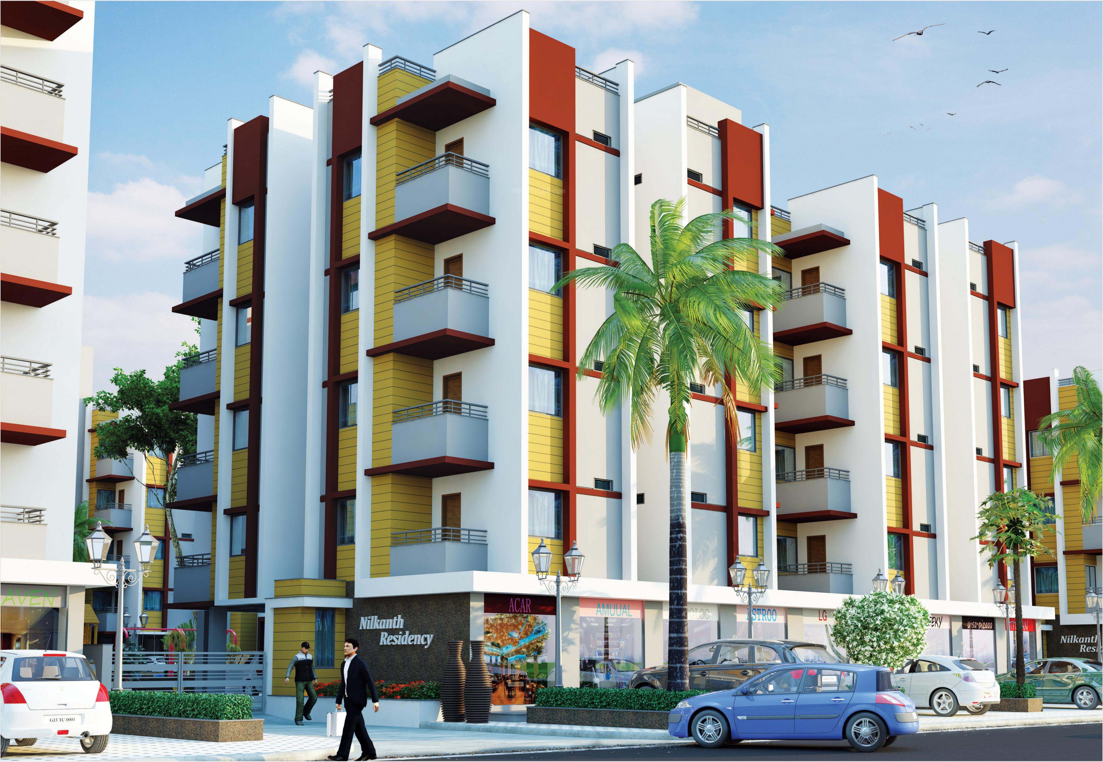  nilkanth-residency Elevation