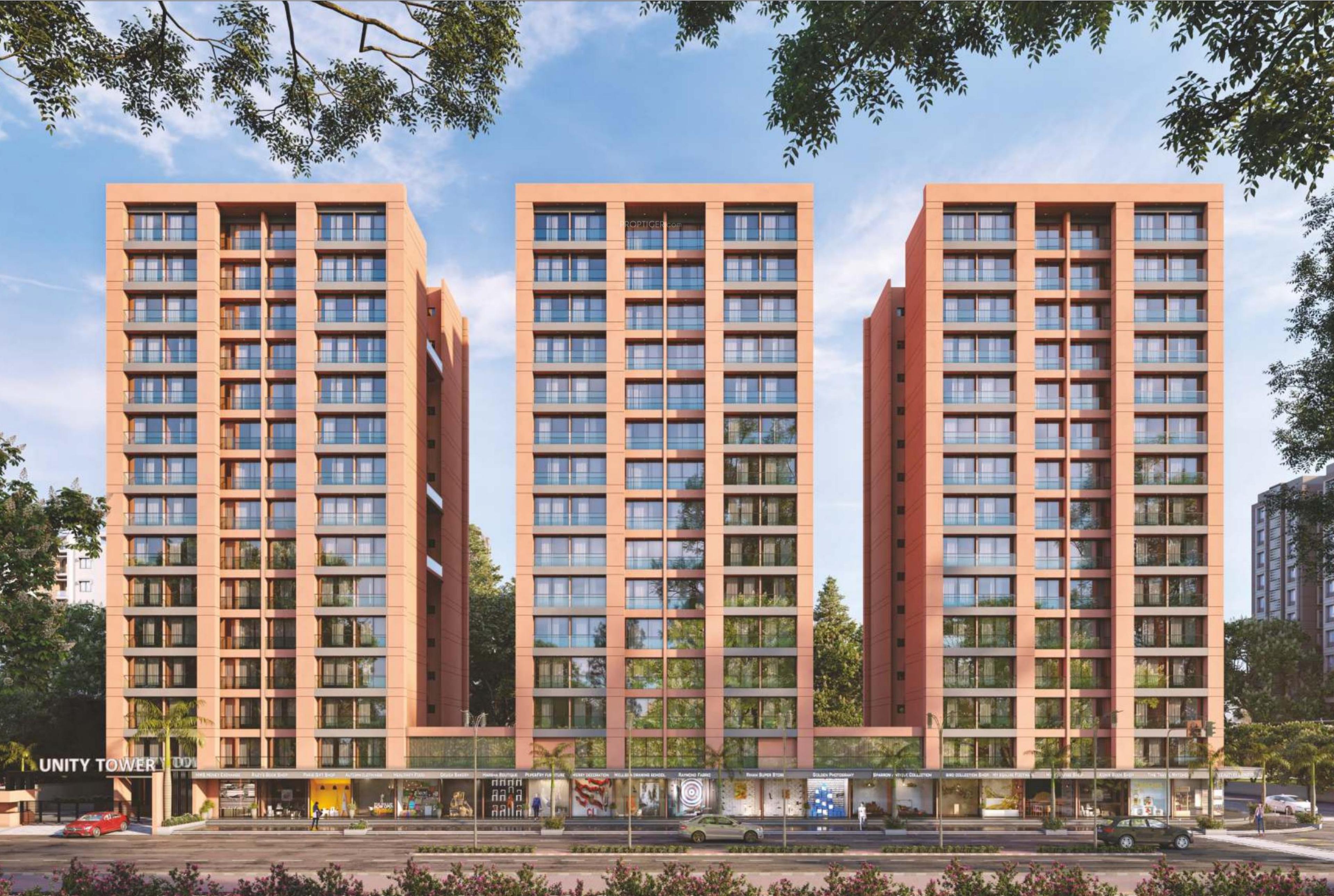 The Unity Tower A B C