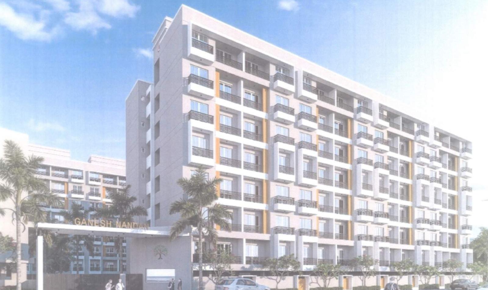  ganesh-nandan Elevation