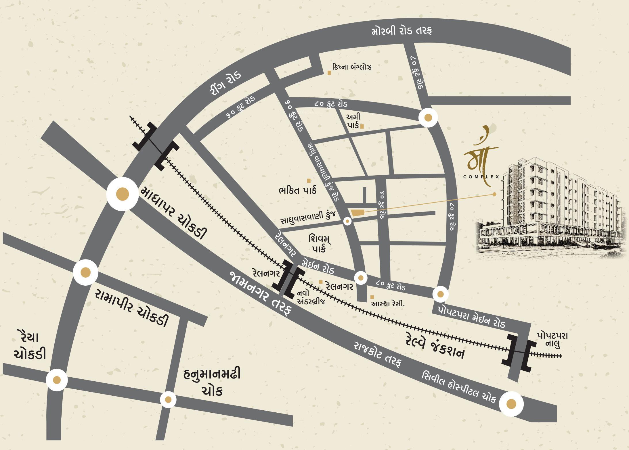  maa-complex Location Plan