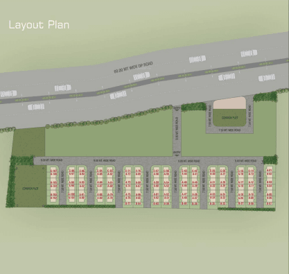  rang-city Layout Plan