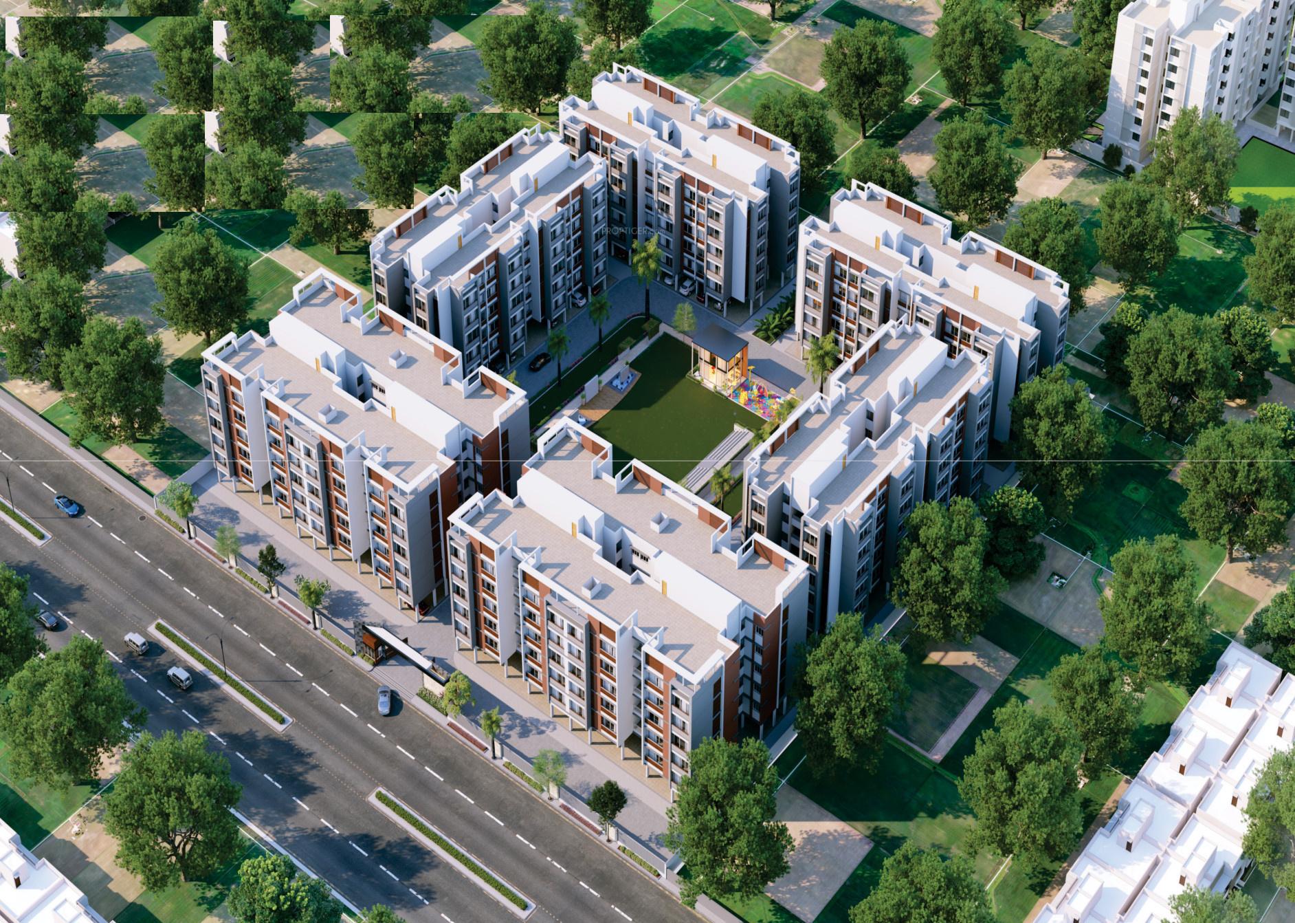  samruddhi-residency Elevation
