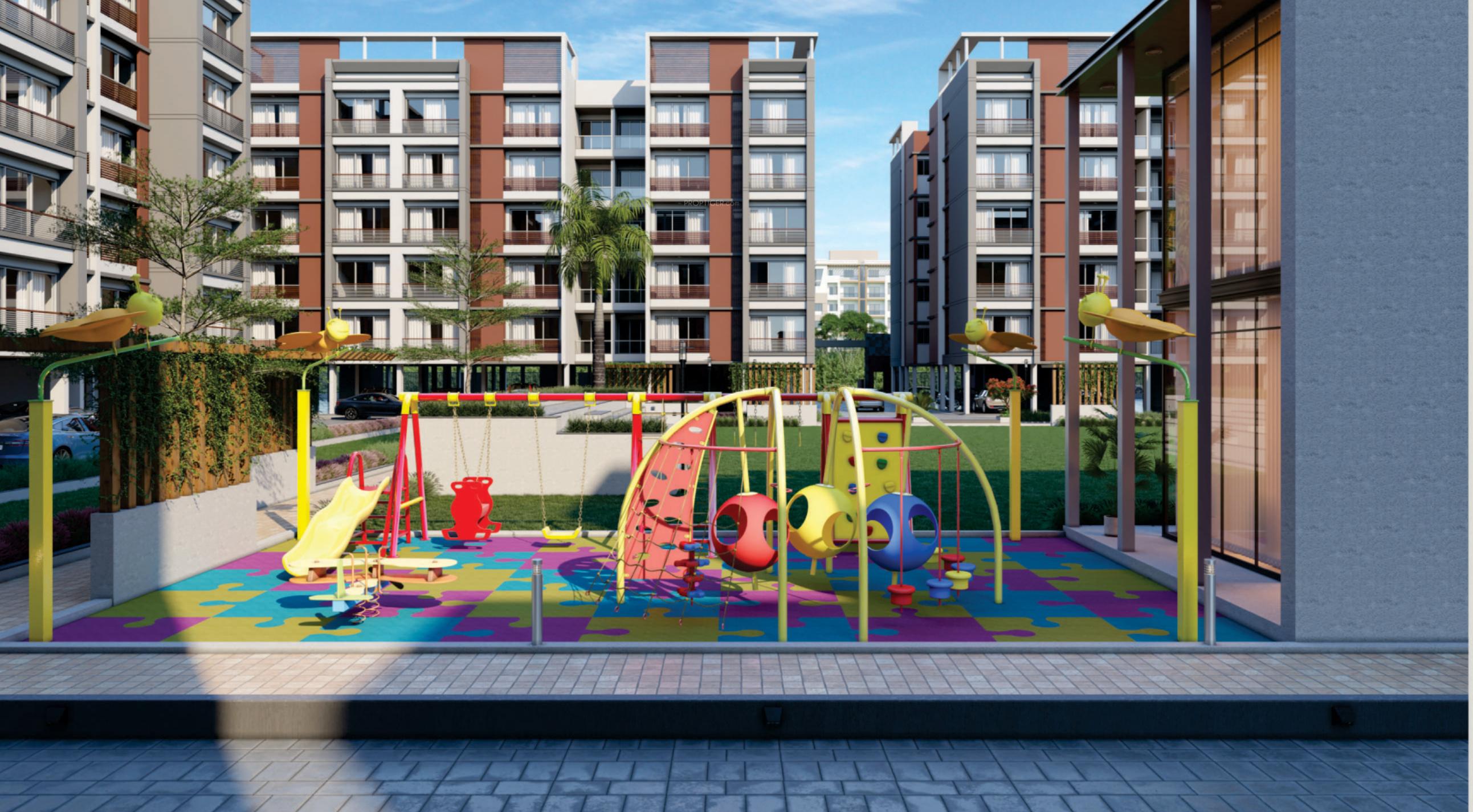  samruddhi-residency Children's play area