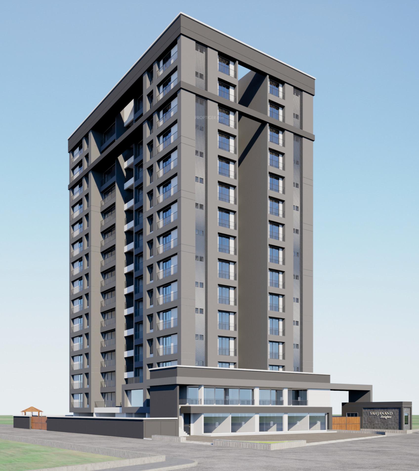 heights Elevation