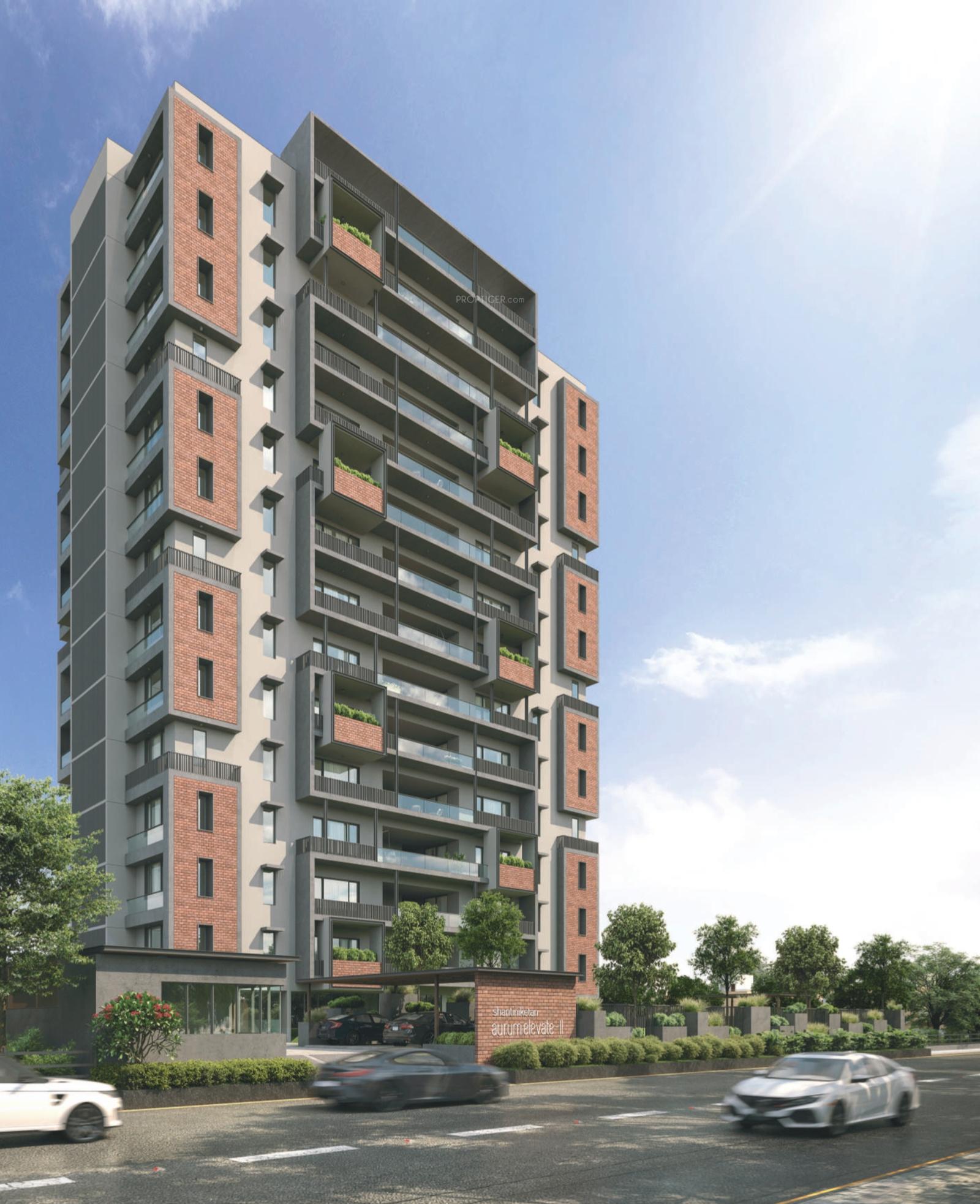  shantiniketan-auram-elevate-2 Elevation