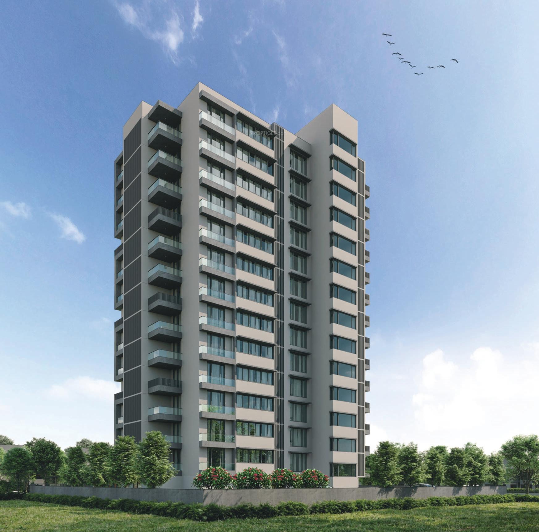  shantiniketan-auram-elevate-2 Elevation