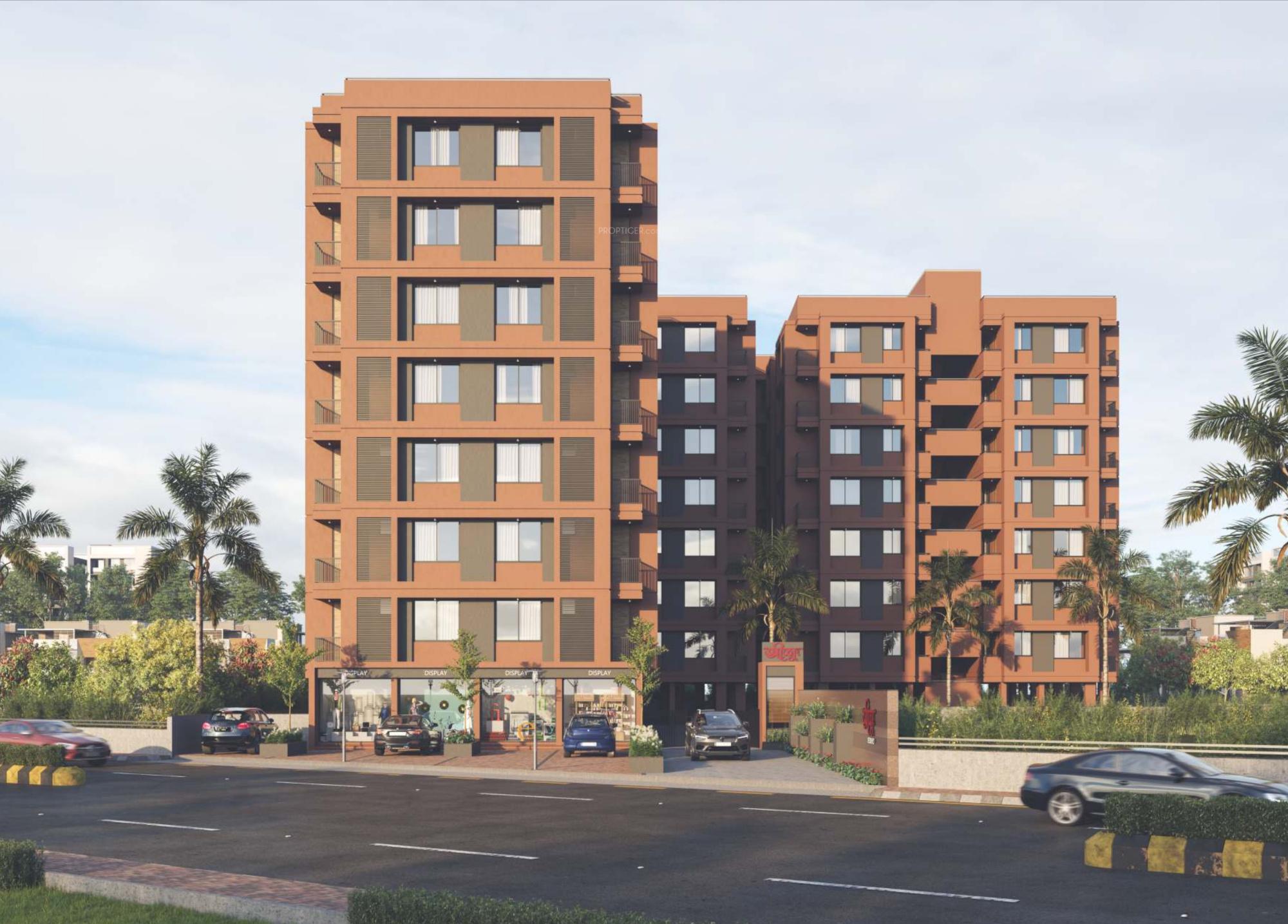  shreeji-residency Elevation