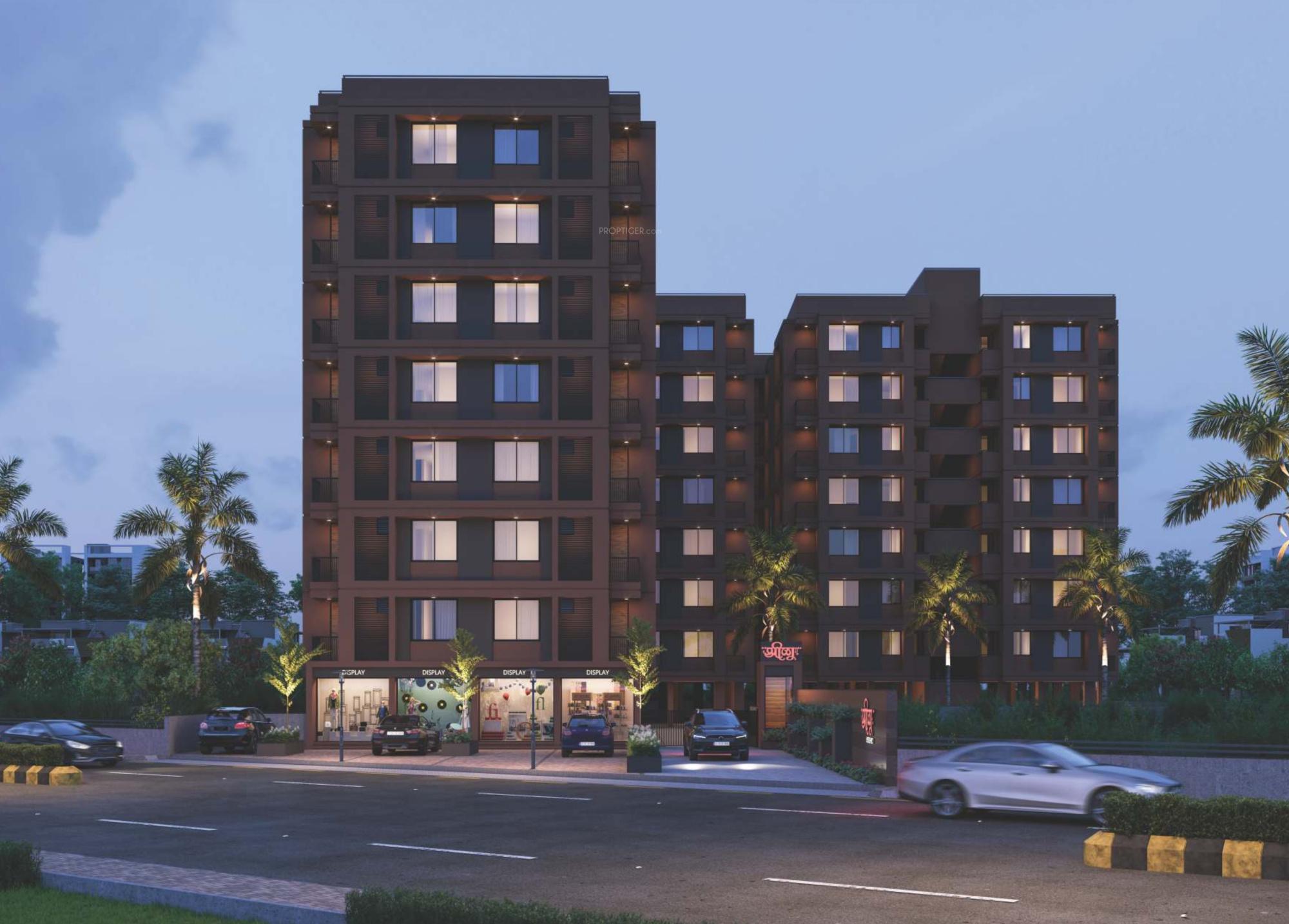  shreeji-residency Elevation