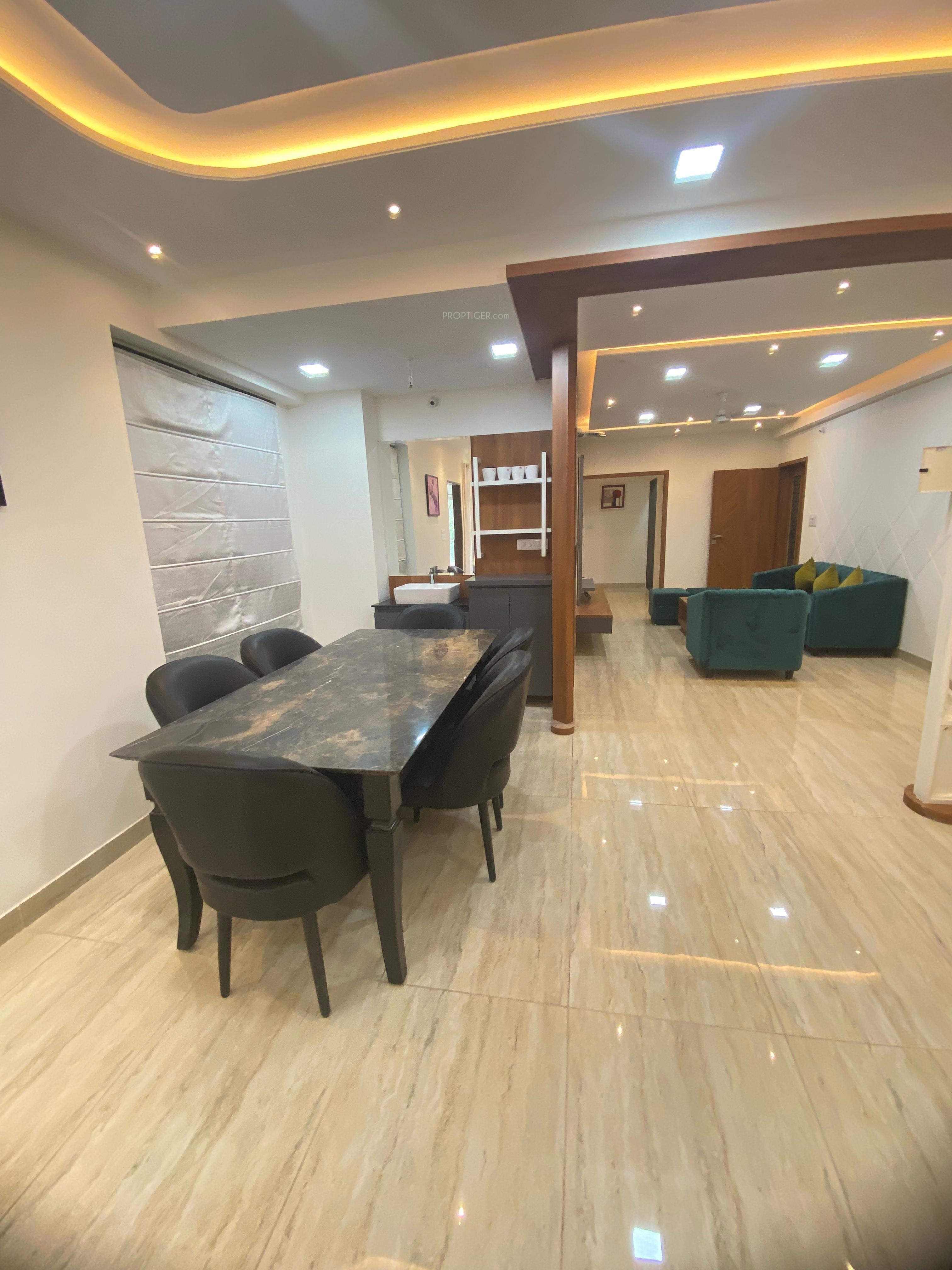  aishwaryam-residency Dining Area