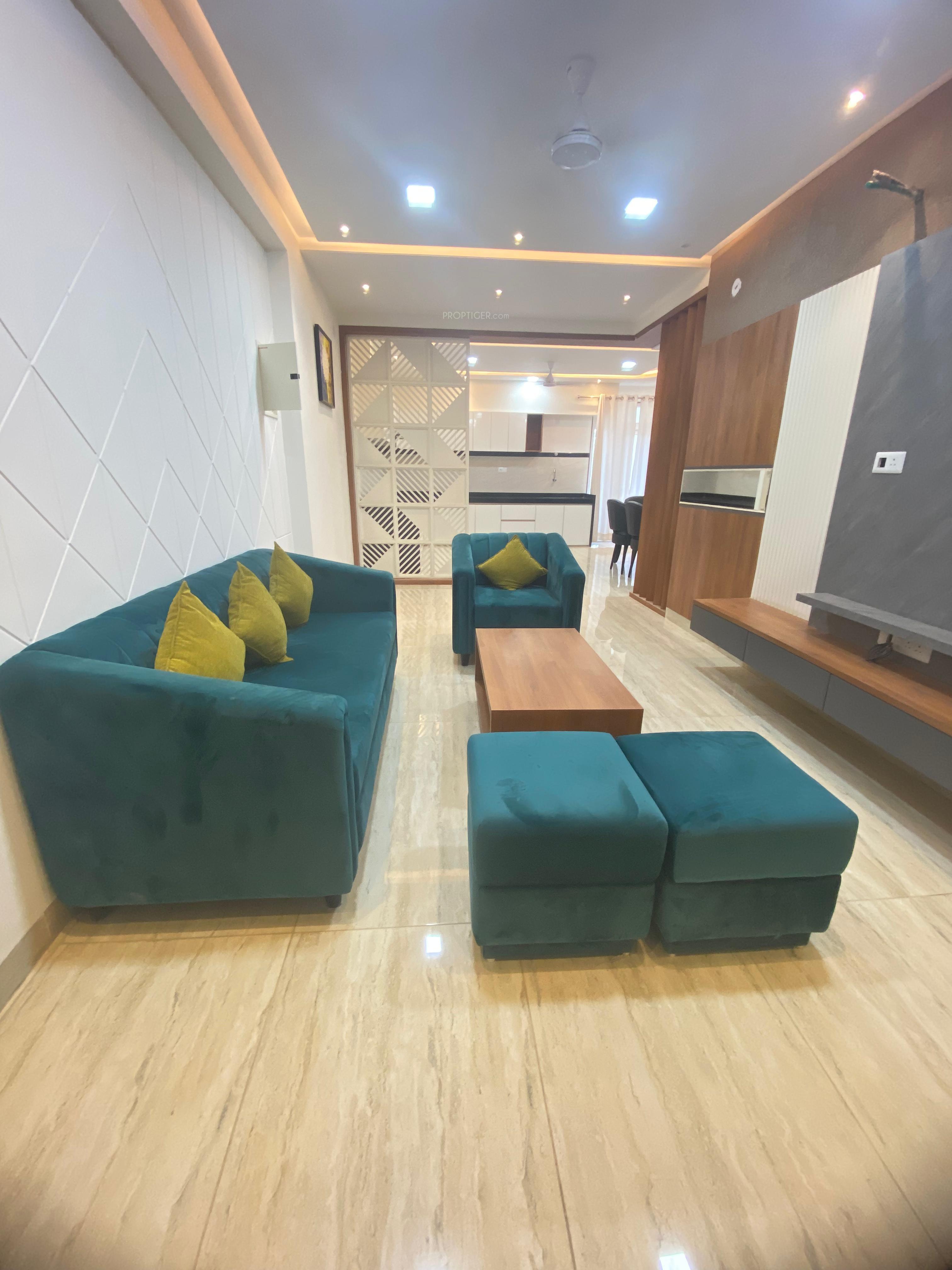  aishwaryam-residency Living Area