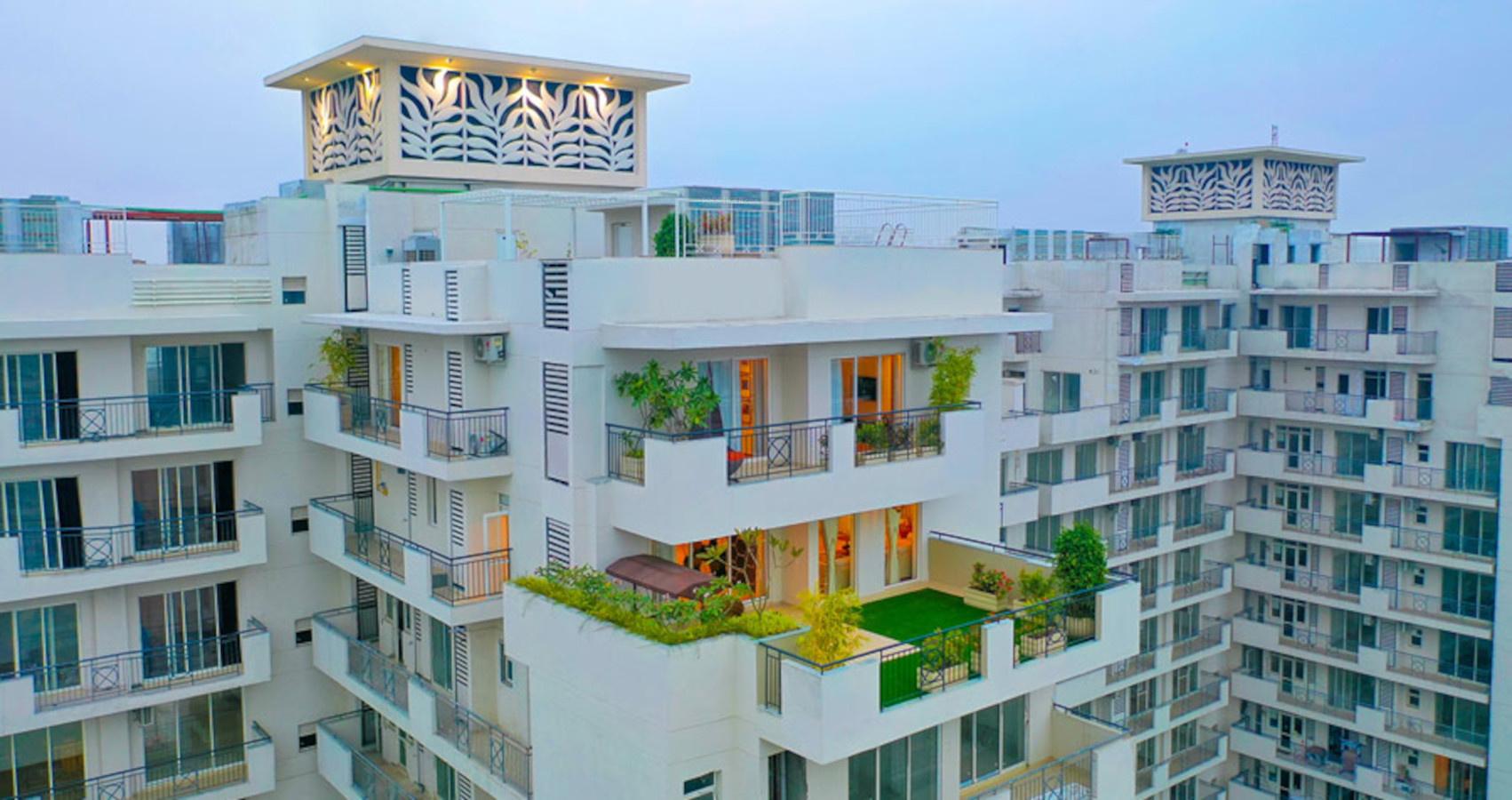  the-sky-suites Elevation