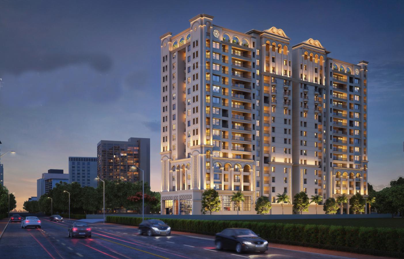  aundh-renaissance Elevation