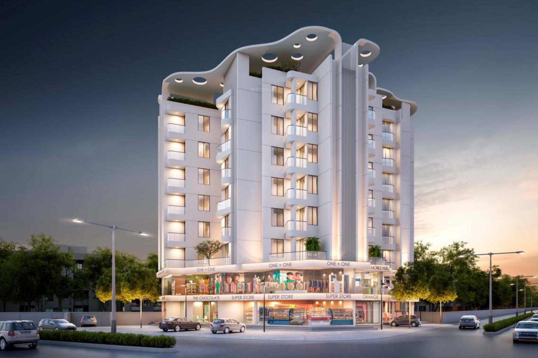  preyansh-heights Elevation