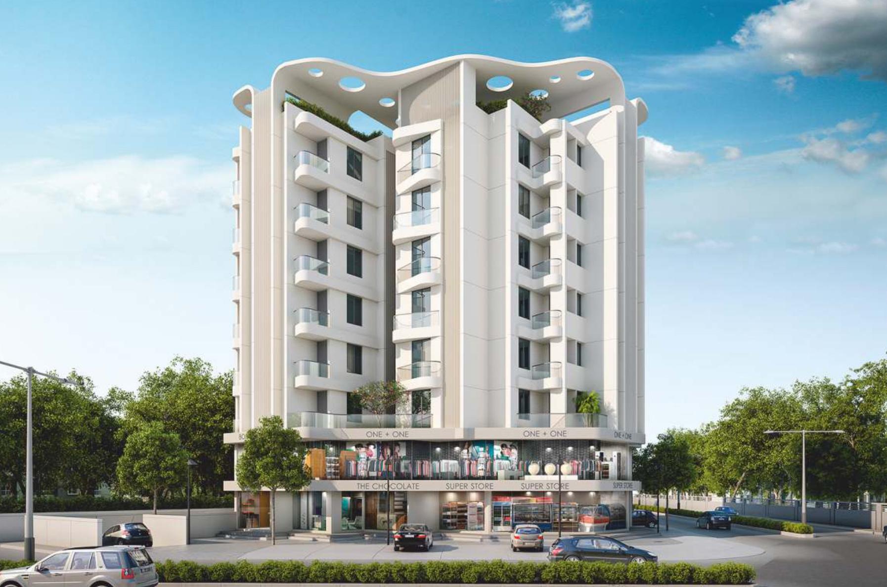  preyansh-heights Elevation