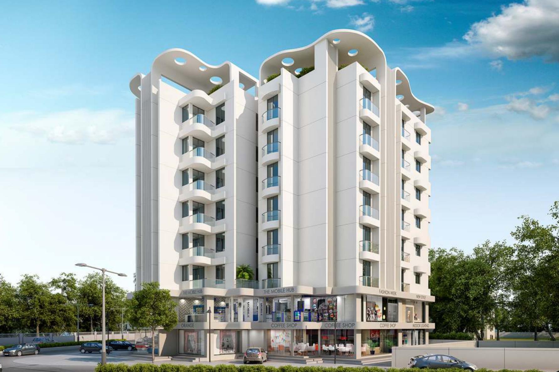  preyansh-heights Elevation