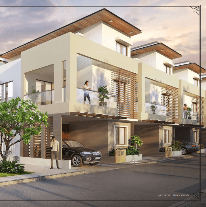  shriram-chirping-grove Elevation