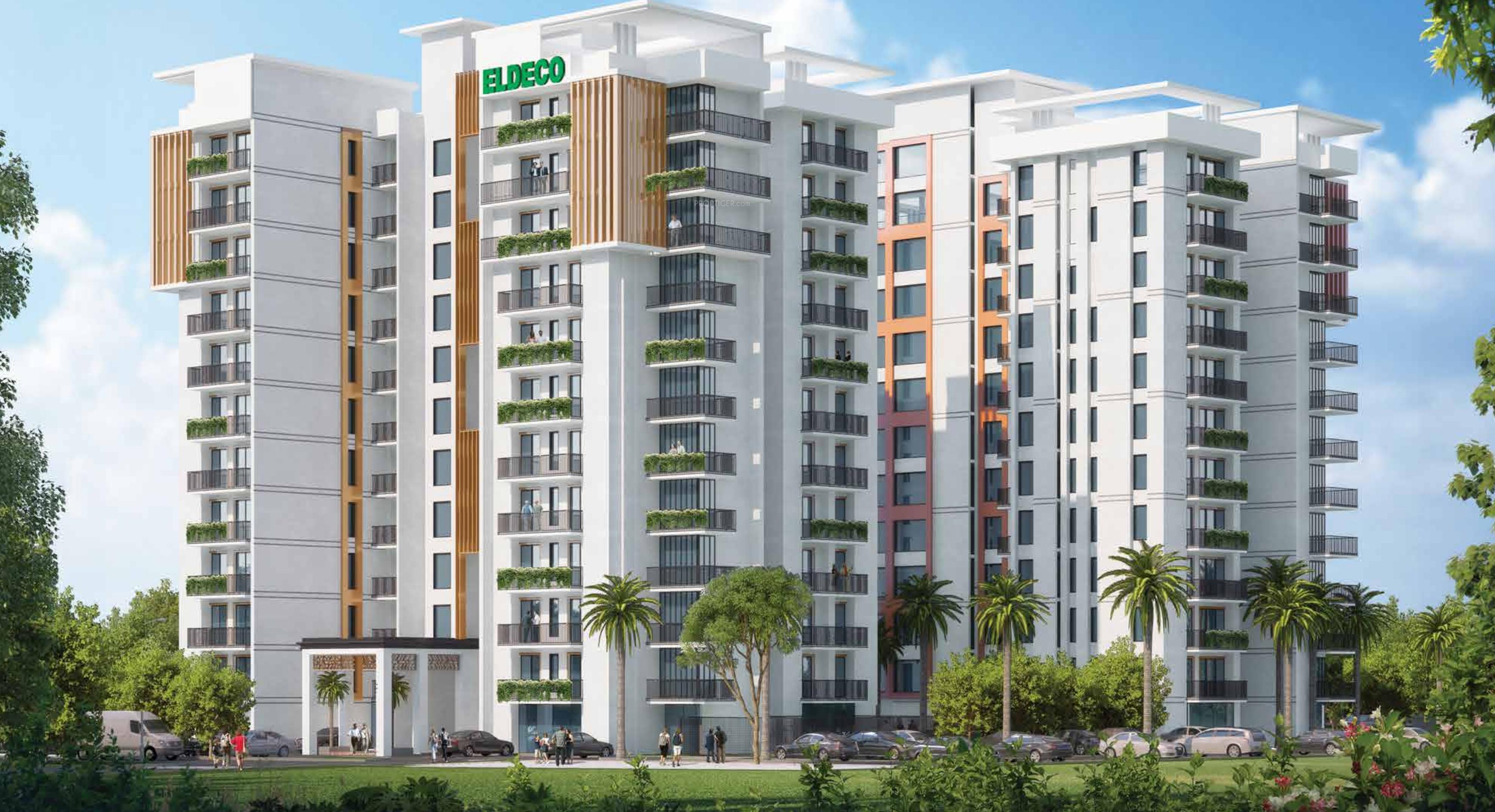  twin-towers Elevation