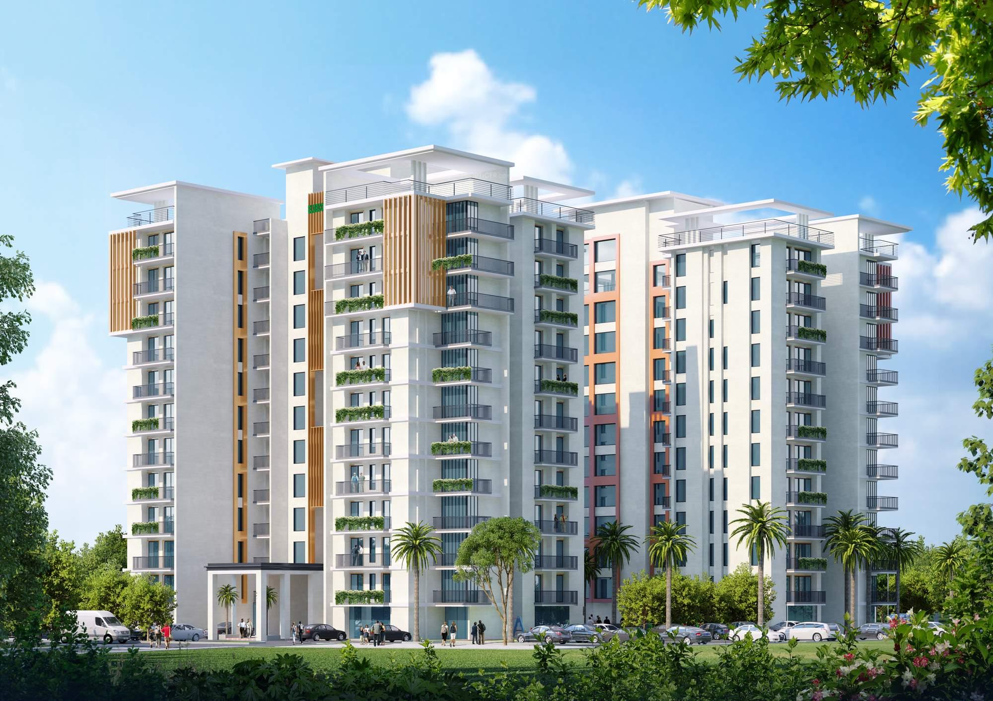  twin-towers Elevation