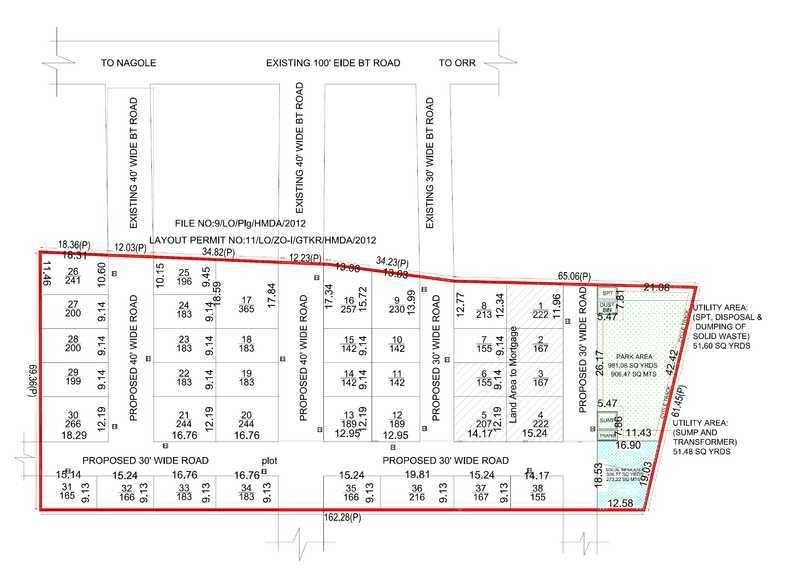  gowri-hills Master Plan