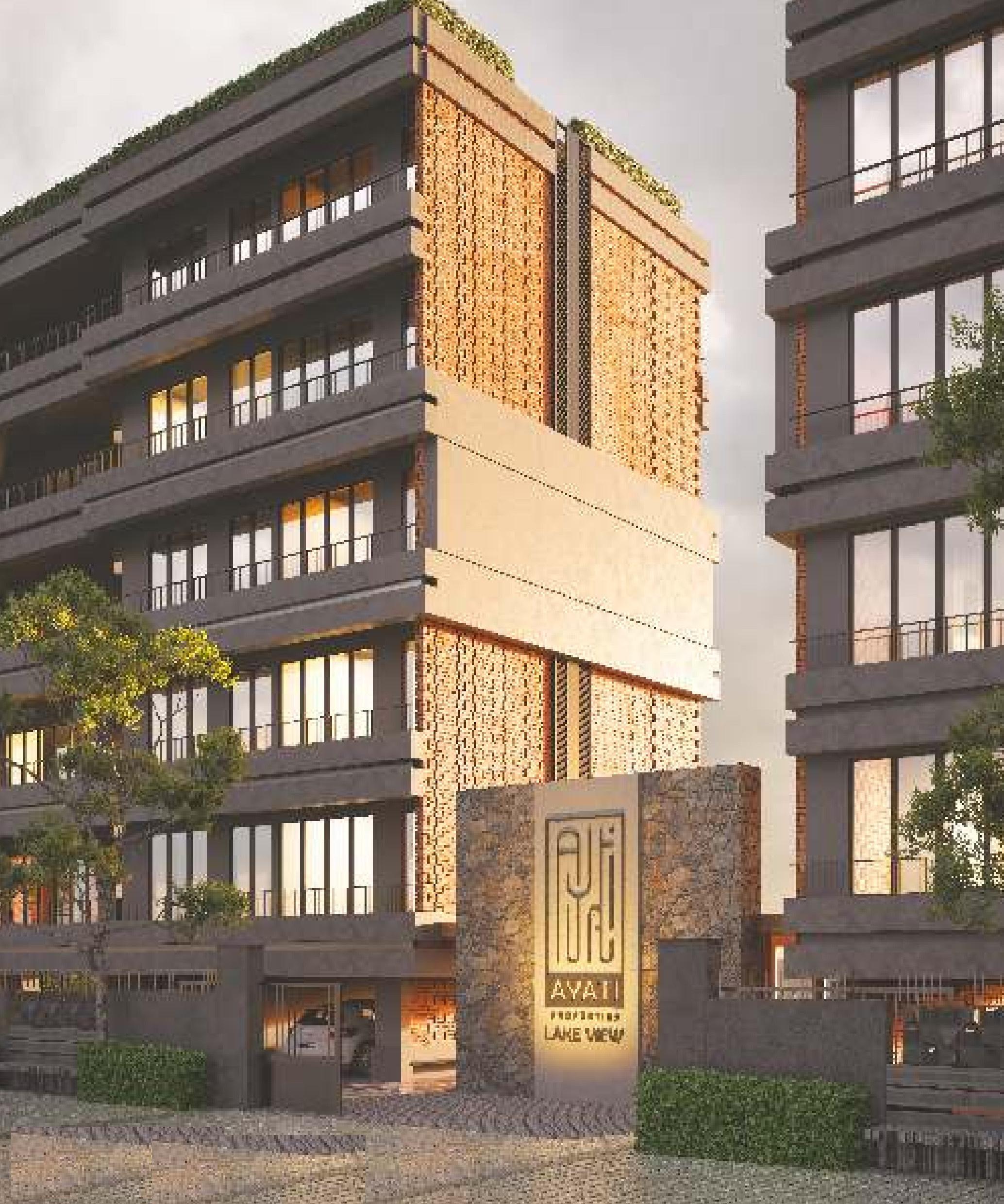 lake-view-block-c Entrance Lobby