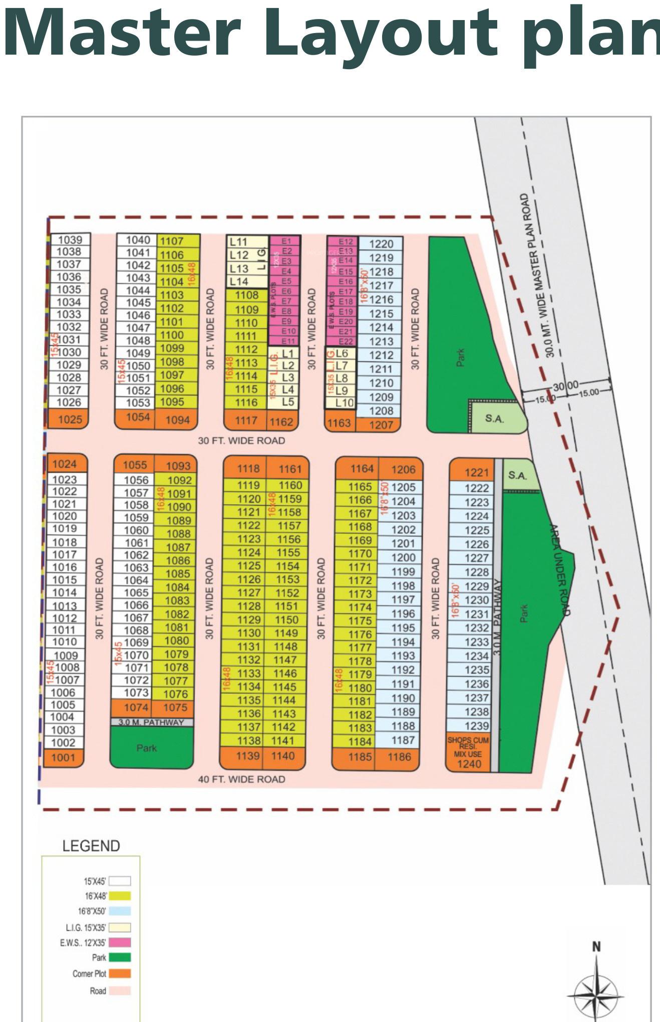  silver-star-city-sunshine Layout Plan