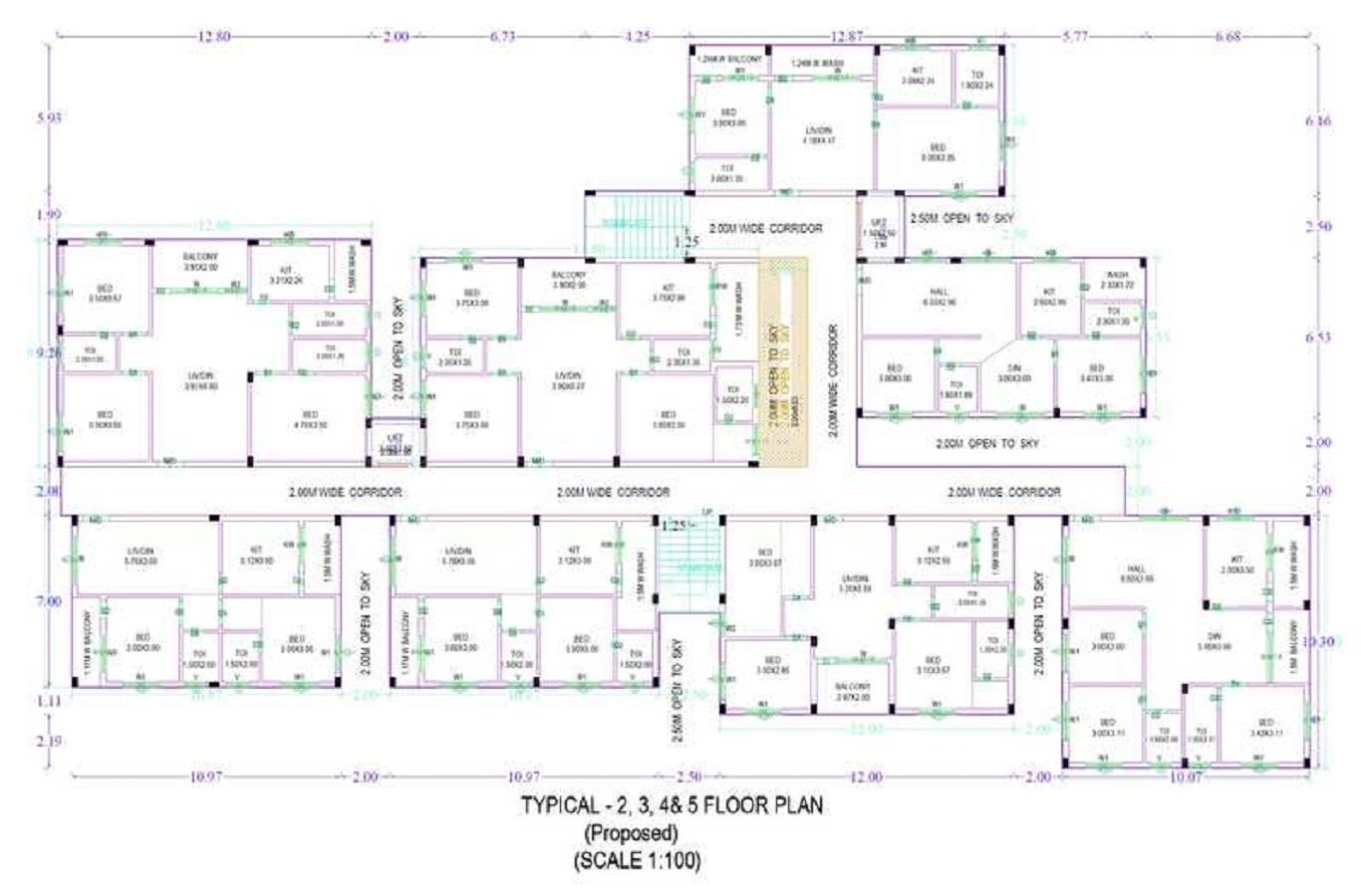  sai-serene Sai Serene Cluster Plan