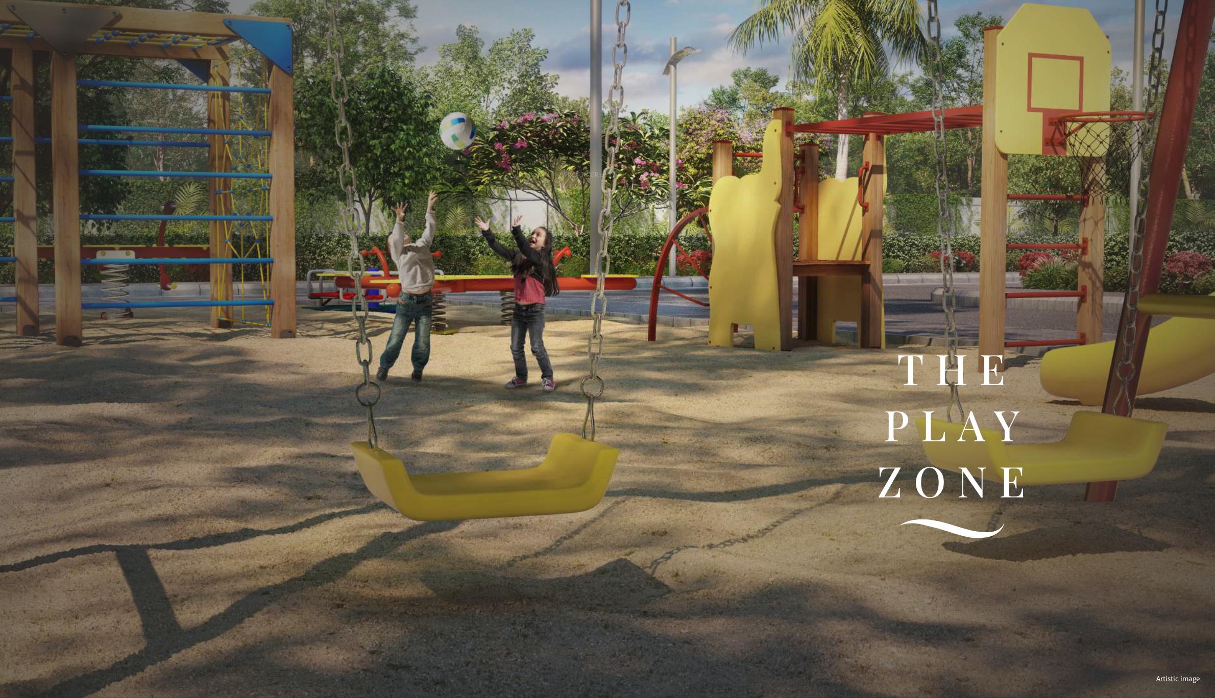  merano-greens Children's play area