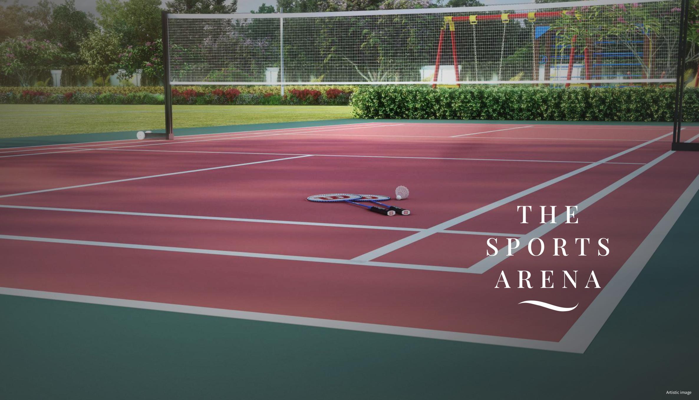  merano-greens Tennis Court