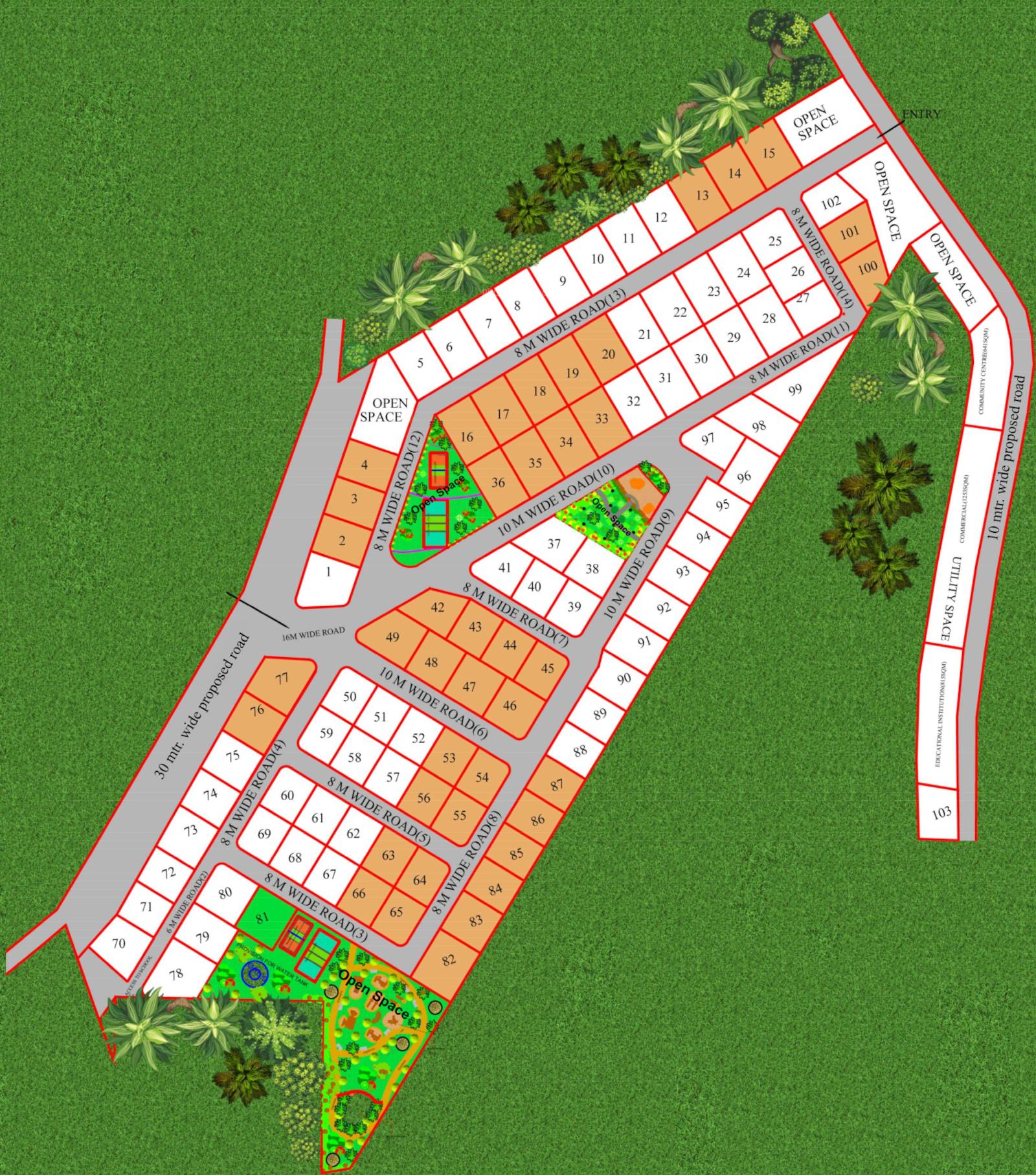  shantabai-greenscape Site Plan