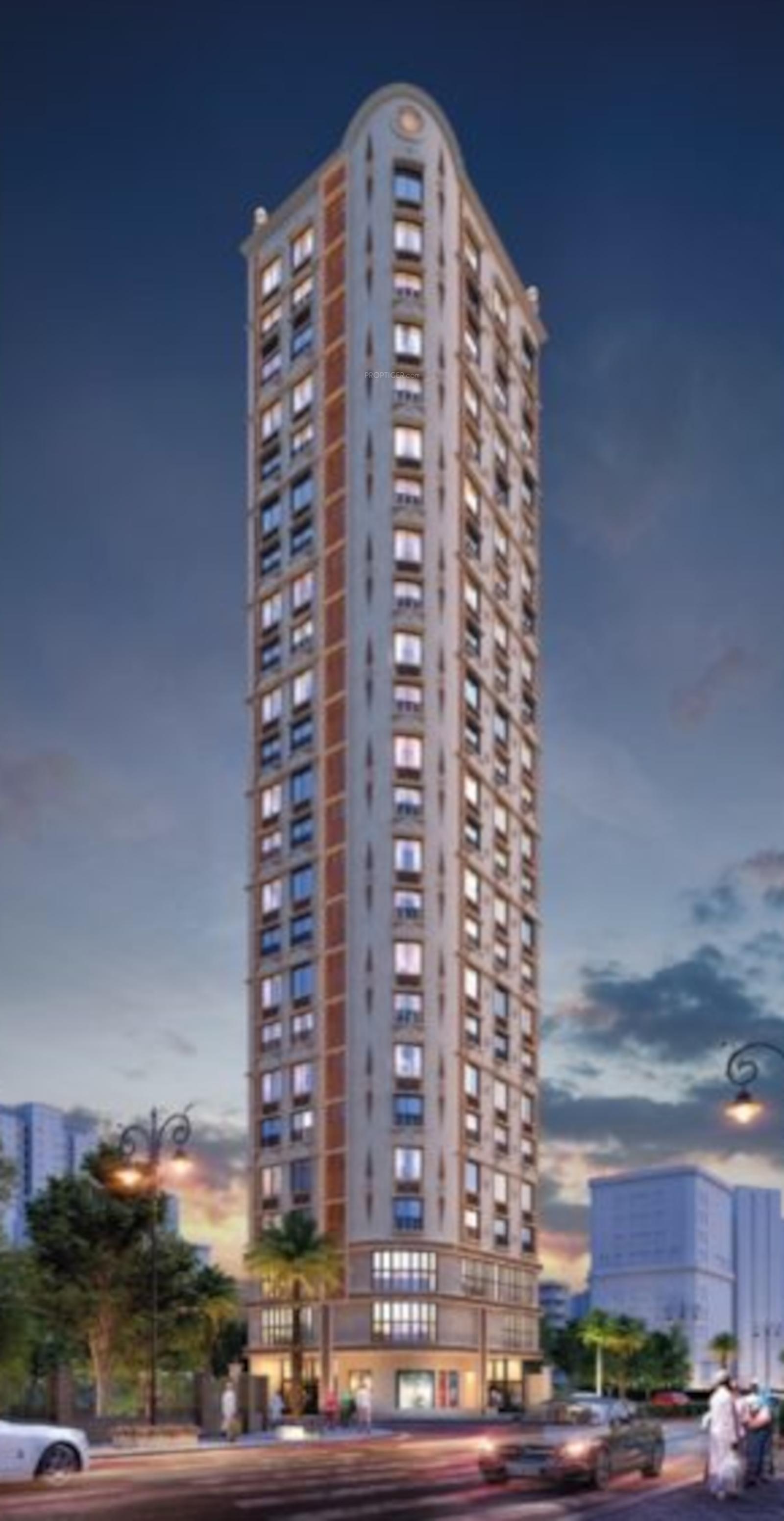  ali-tower Elevation